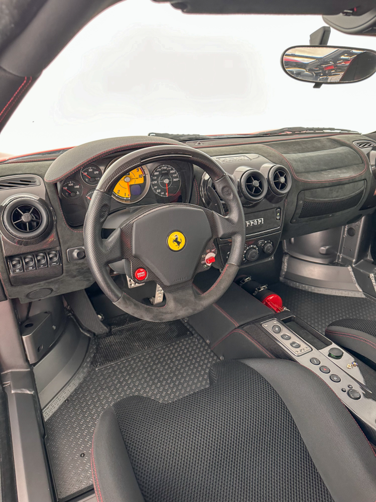 Ferrari F430 Scuderia Scuderia F1, 2008, Rosso Corsa: photo 11 from another angle