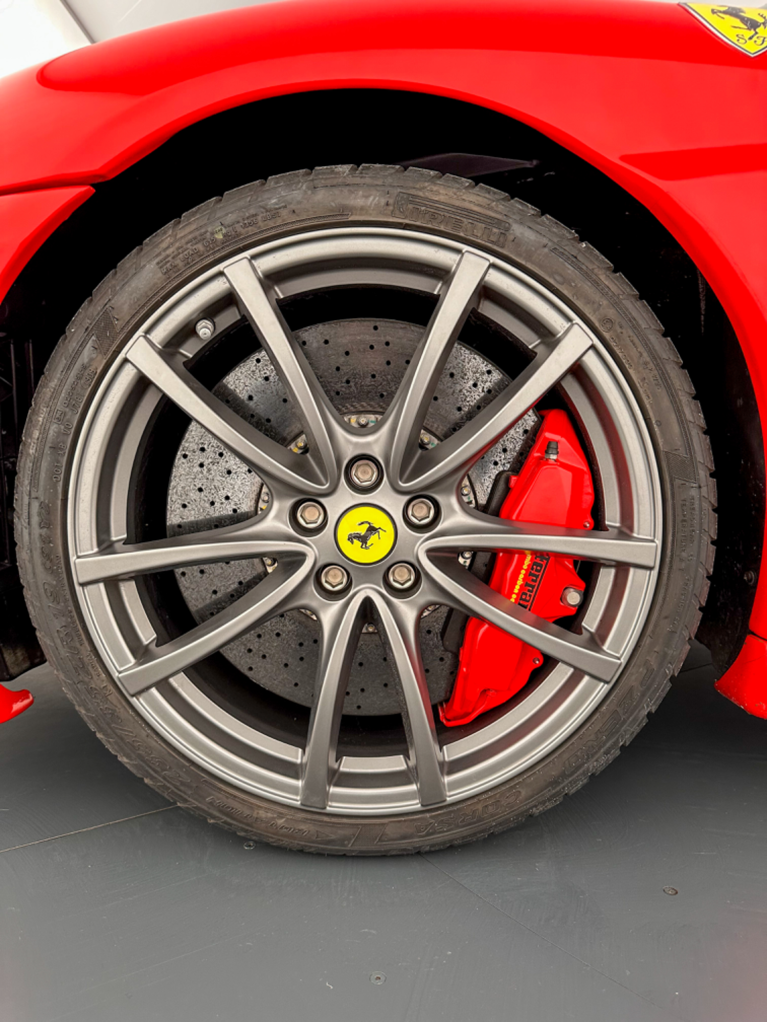 Ferrari F430 Scuderia Scuderia F1, 2008, Rosso Corsa: photo 12 from another angle