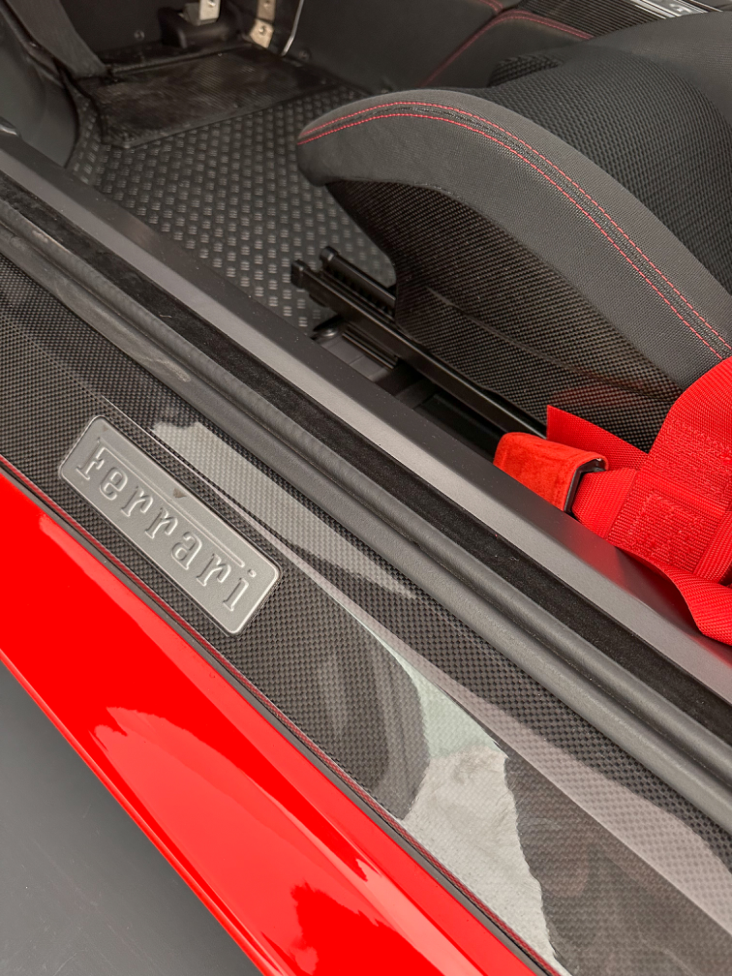Ferrari F430 Scuderia Scuderia F1, 2008, Rosso Corsa: photo 13 from another angle