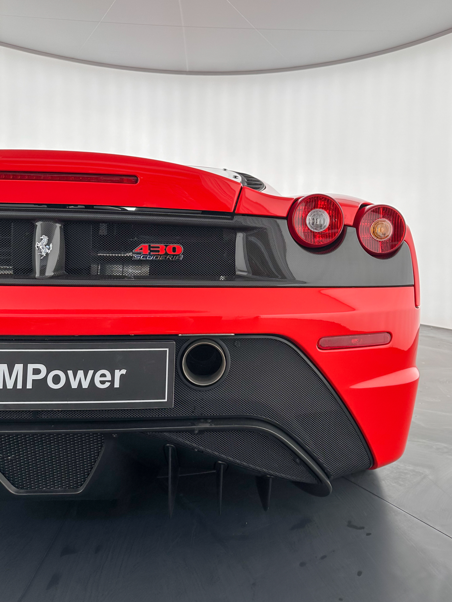 Ferrari F430 Scuderia Scuderia F1, 2008, Rosso Corsa: photo 16 from another angle