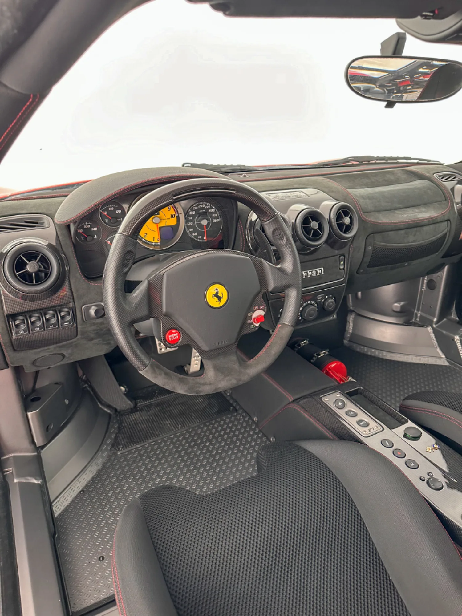 Ferrari F430 Scuderia Scuderia F1, 2008, Rosso Corsa: photo 11 from another angle