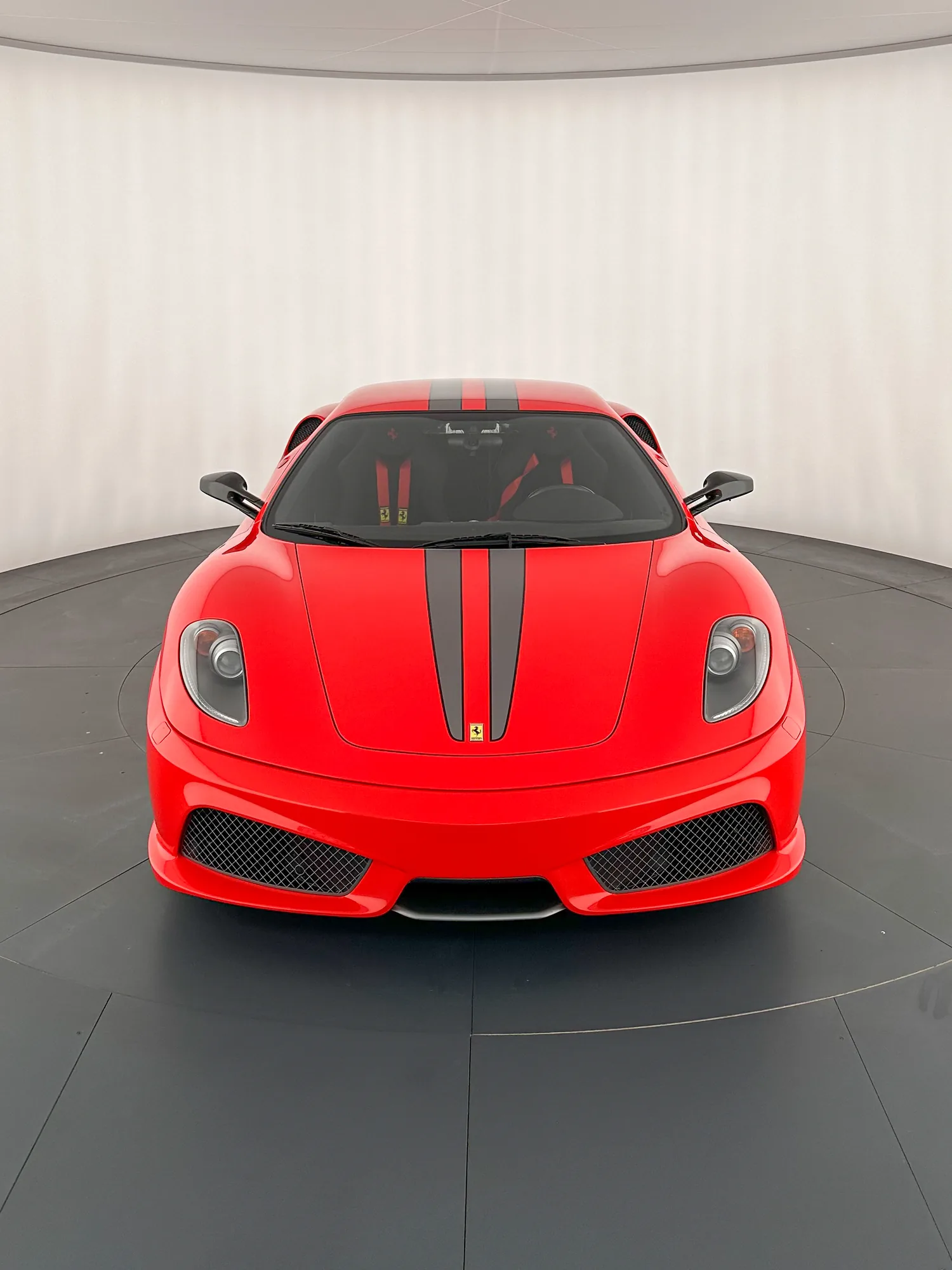Ferrari F430 Scuderia Scuderia F1, 2008, Rosso Corsa: main vehicle photo