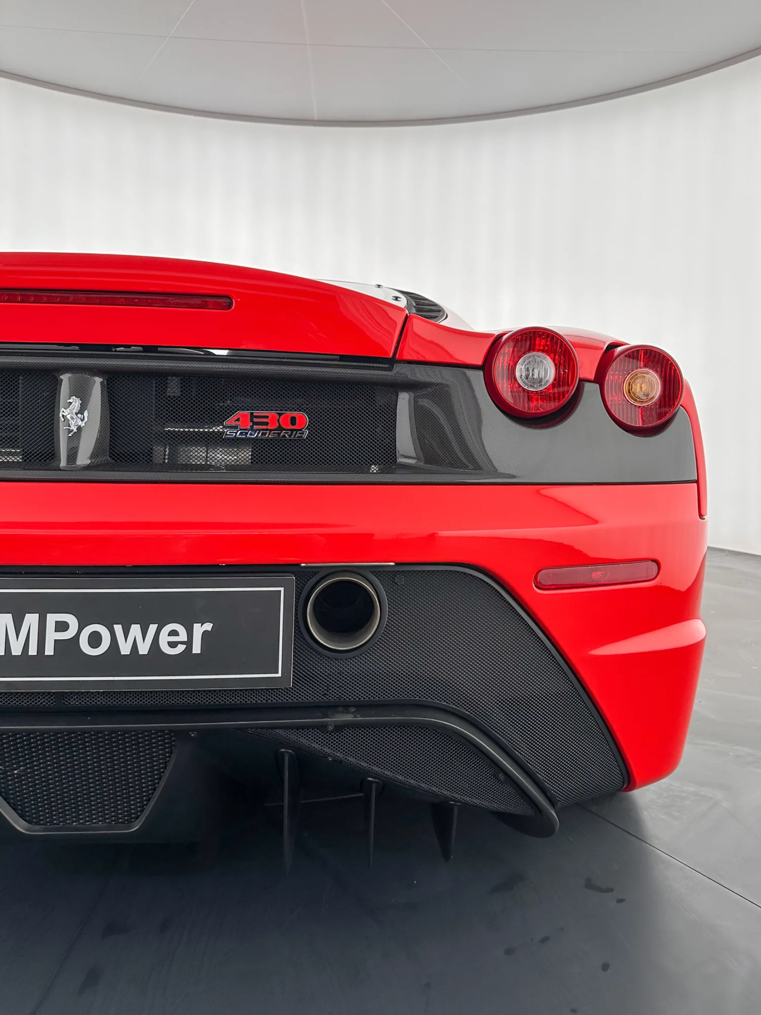 Ferrari F430 Scuderia Scuderia F1, 2008, Rosso Corsa: photo 16 from another angle