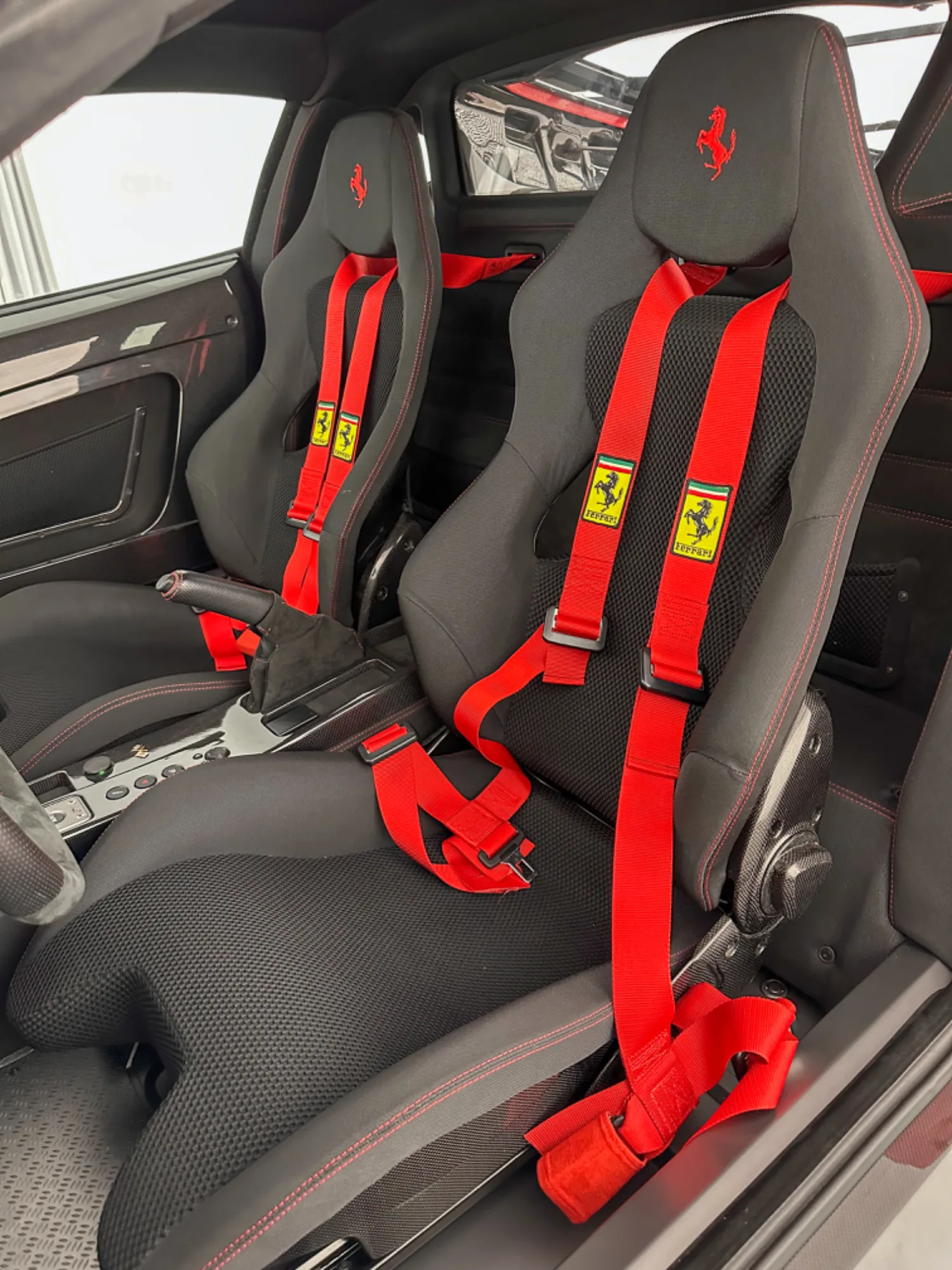 Ferrari F430 Scuderia Scuderia F1, 2008, Rosso Corsa: photo 10 from another angle