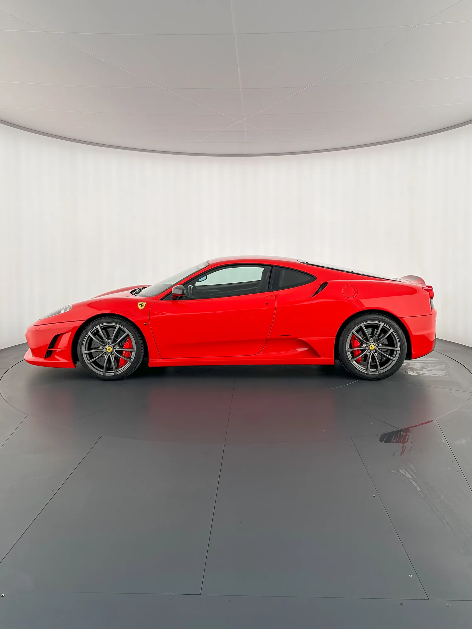 Ferrari F430 Scuderia Scuderia F1, 2008, Rosso Corsa: photo 2 from another angle