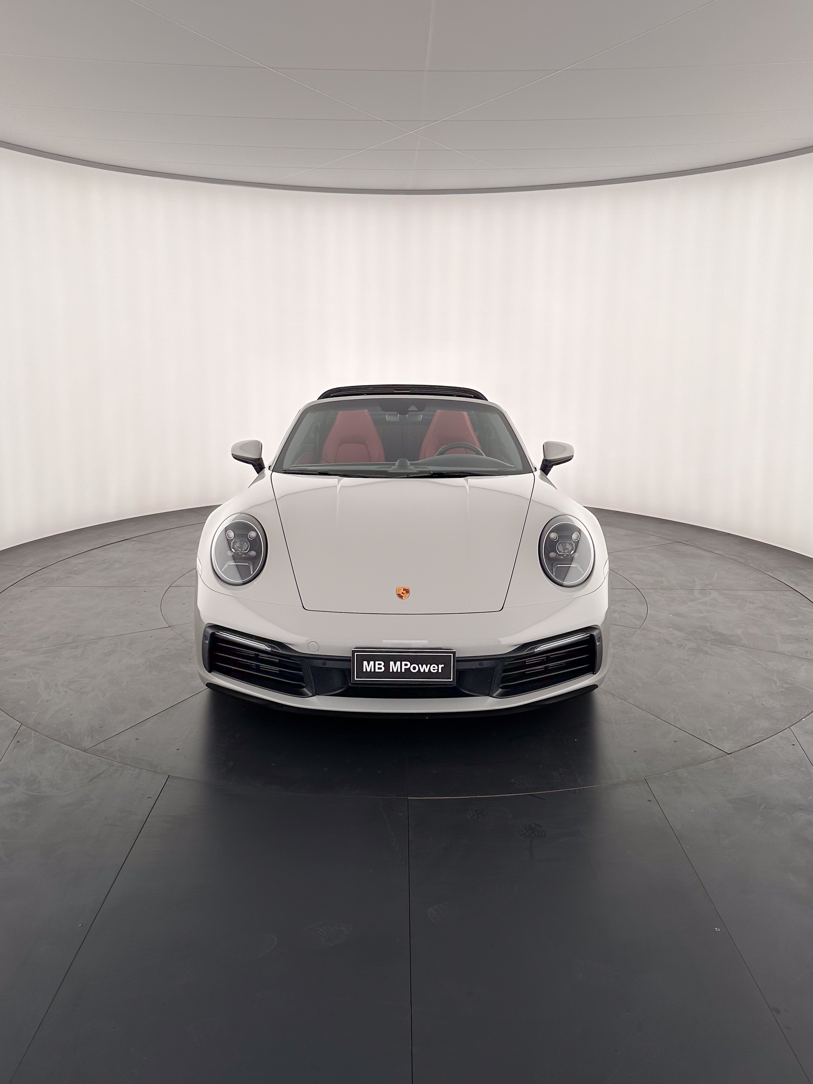 Porsche 992 Targa 4s, 2021: main vehicle photo
