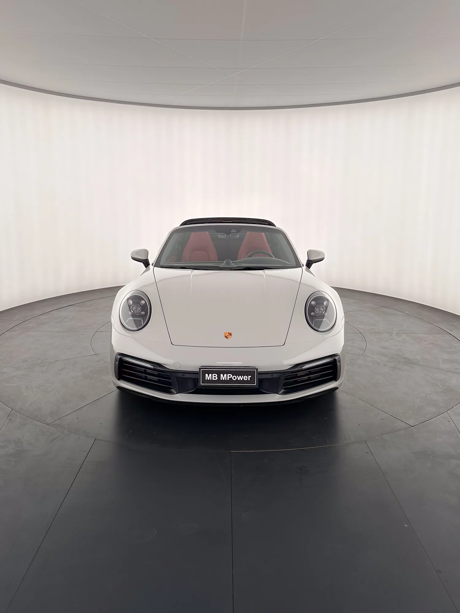 Porsche 992 Targa 4s, 2021: main vehicle photo