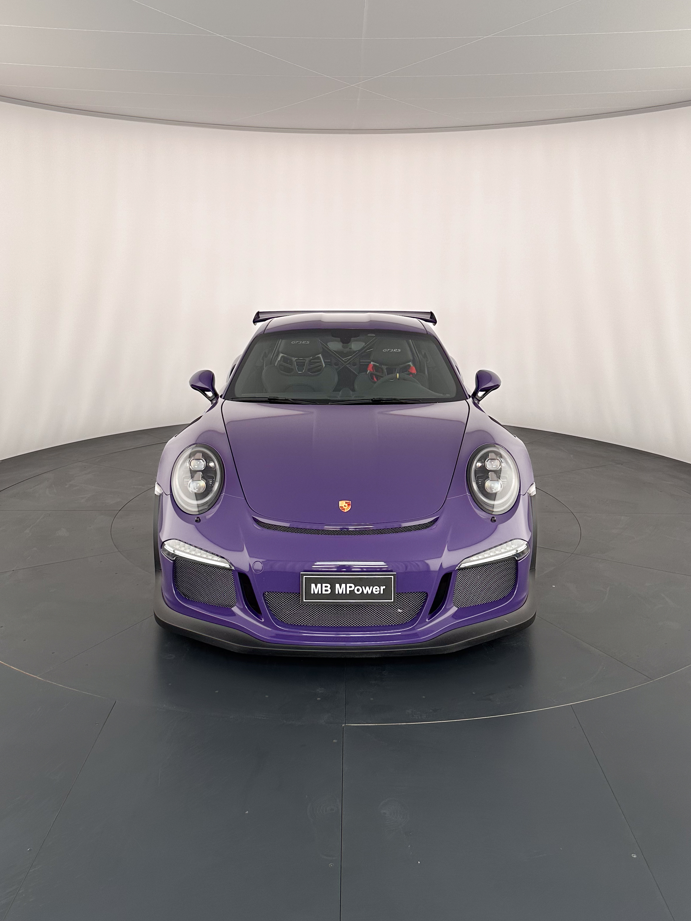 Porsche 991 Gt3Rs, 2016: main vehicle photo