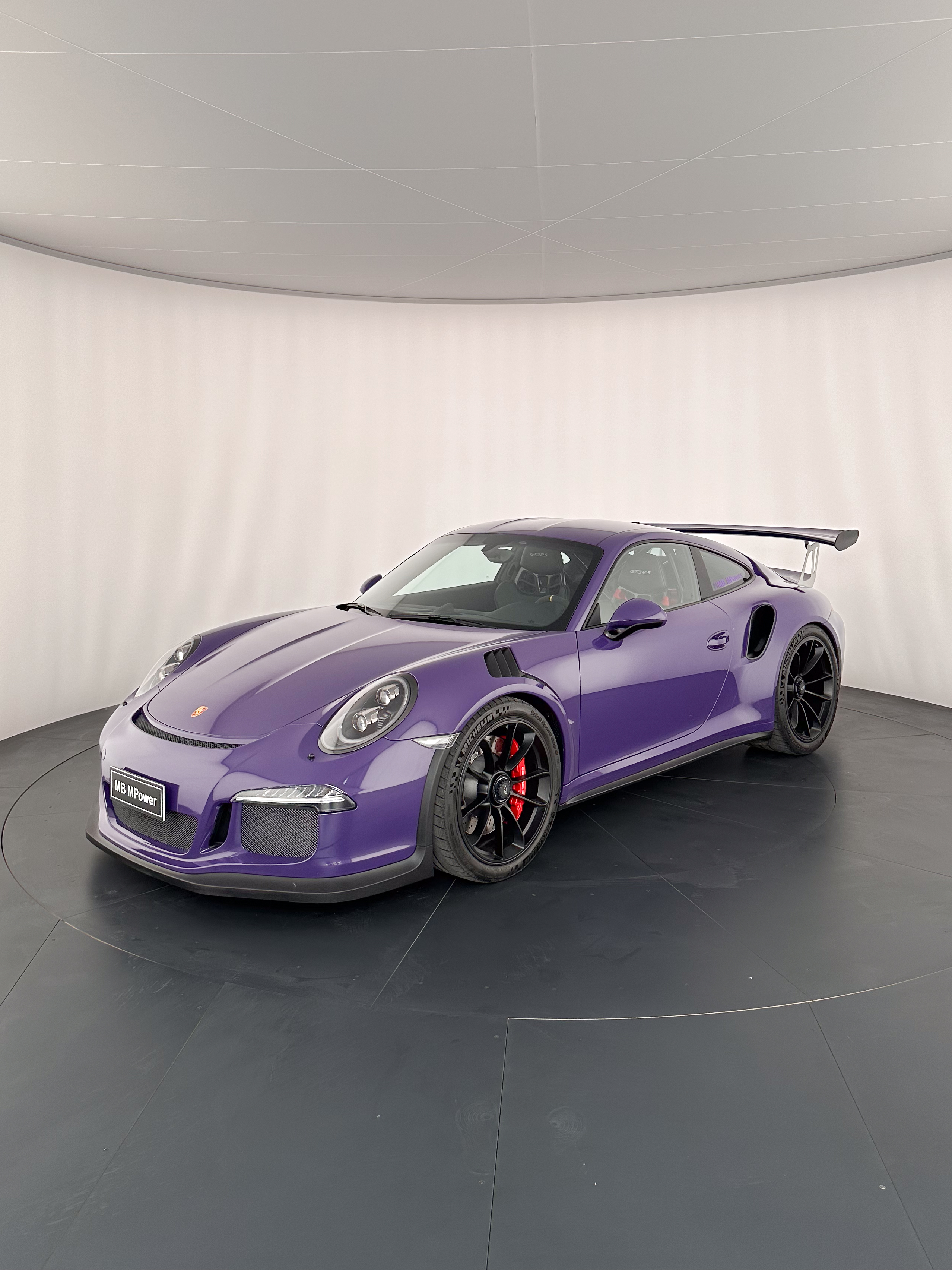 Porsche 991 Gt3Rs, 2016: photo 2 from another angle