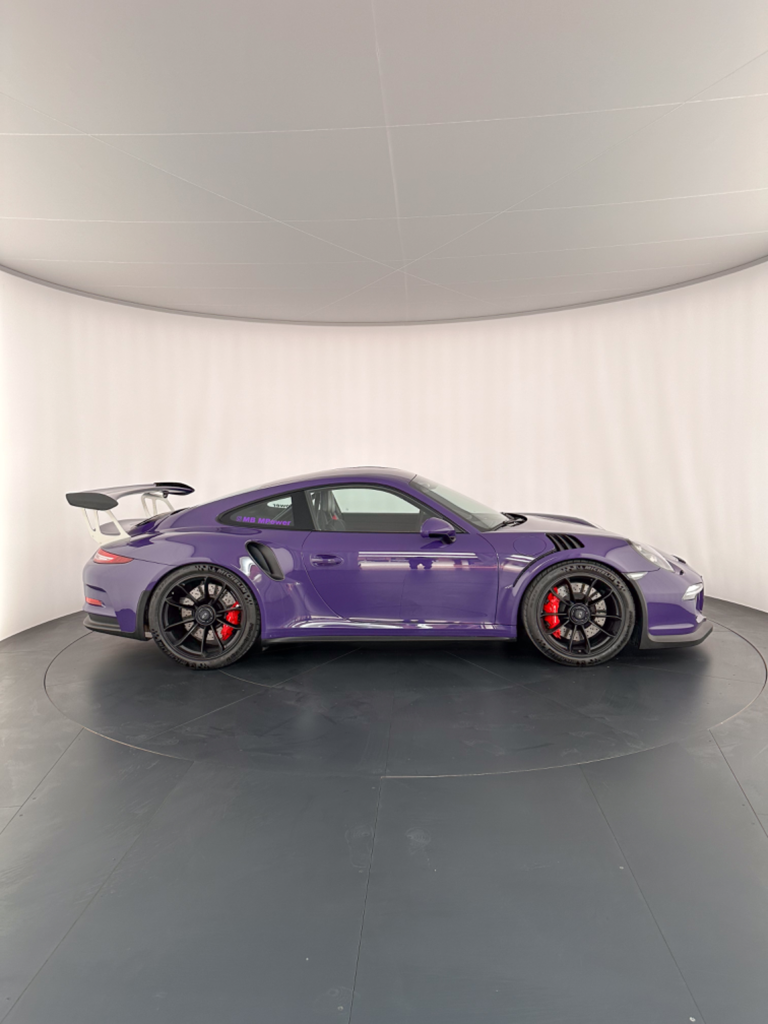 Porsche 991 Gt3Rs, 2016: photo 4 from another angle