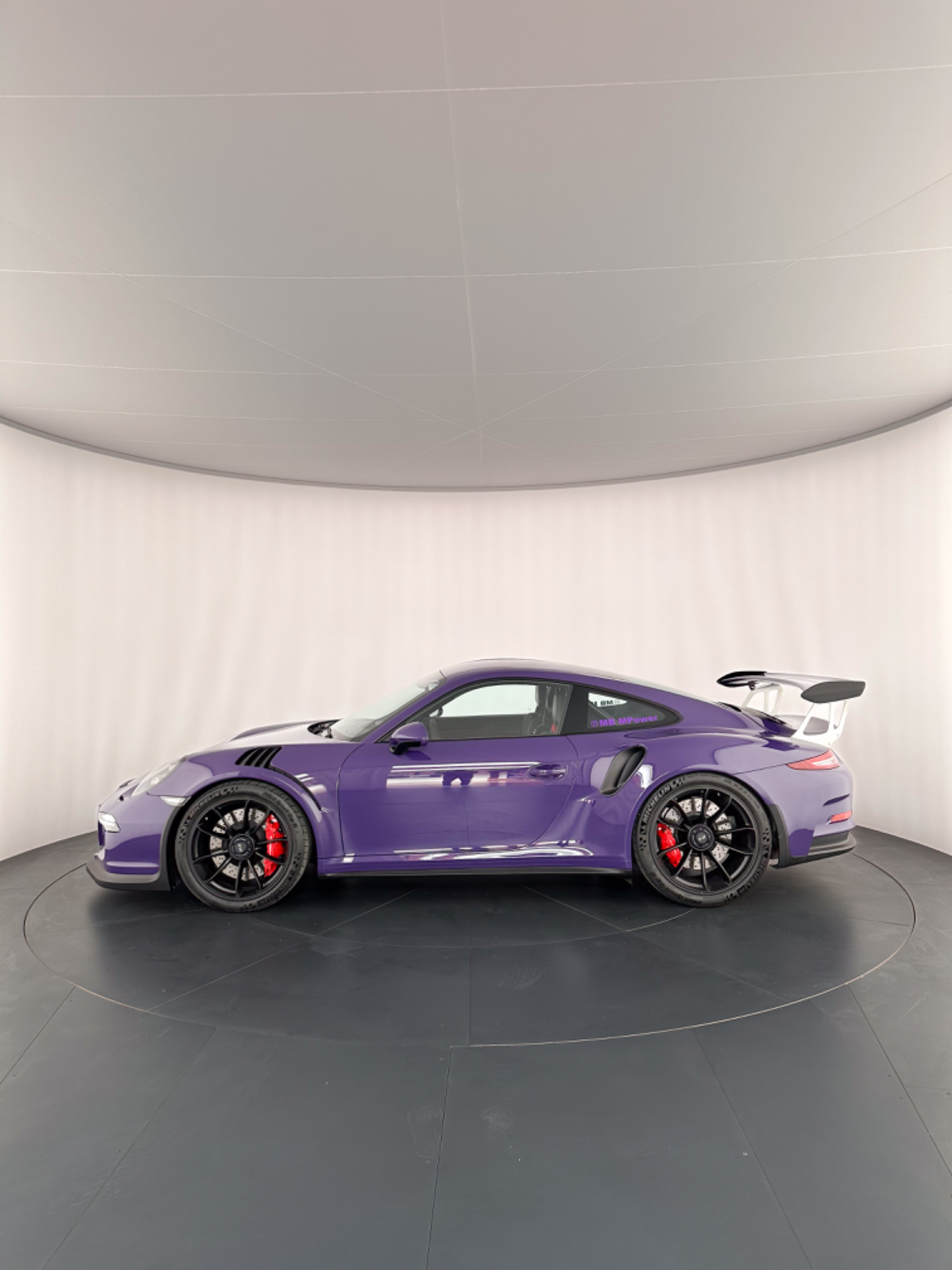 Porsche 991 Gt3Rs, 2016: photo 5 from another angle