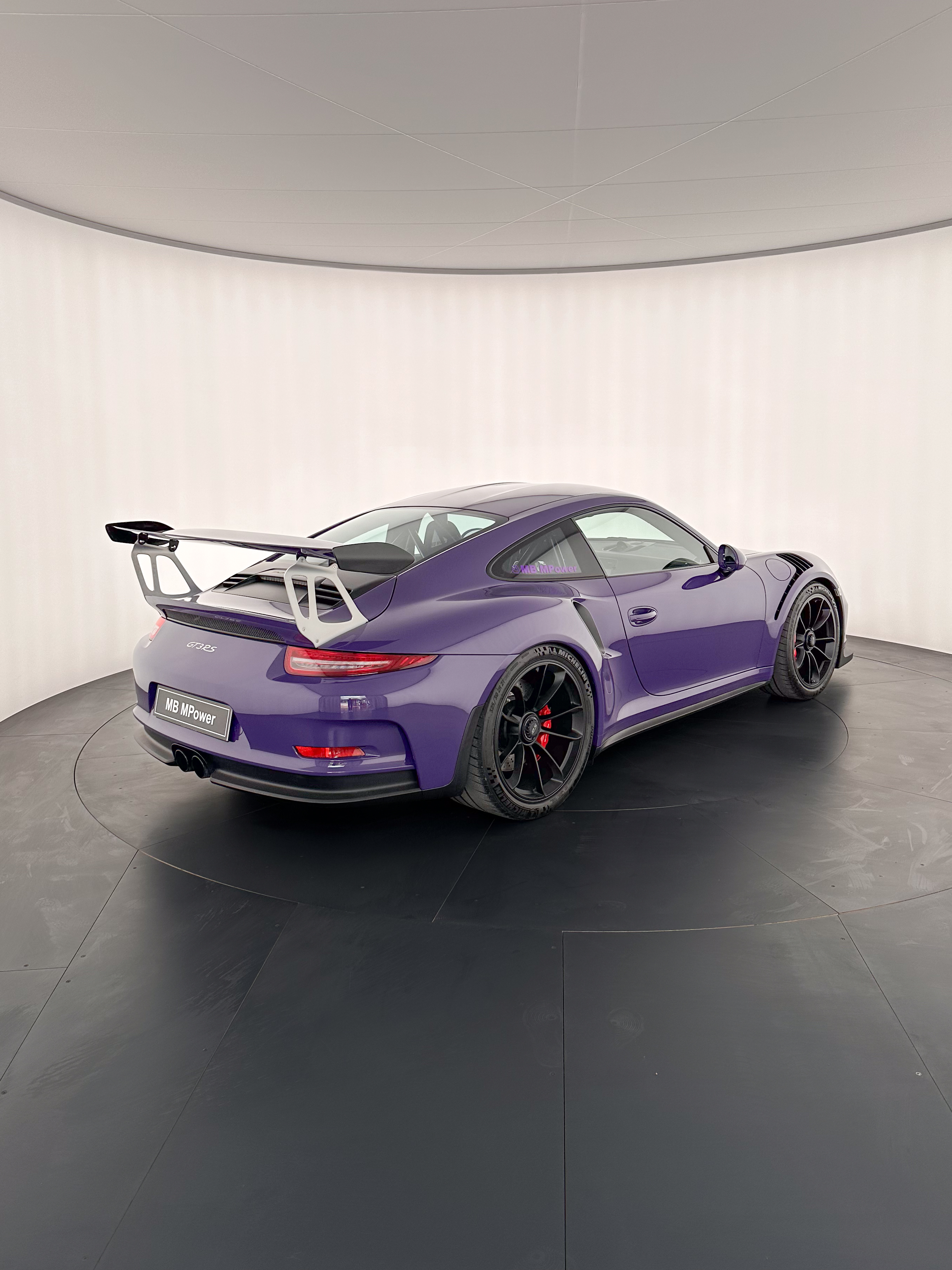 Porsche 991 Gt3Rs, 2016: photo 6 from another angle