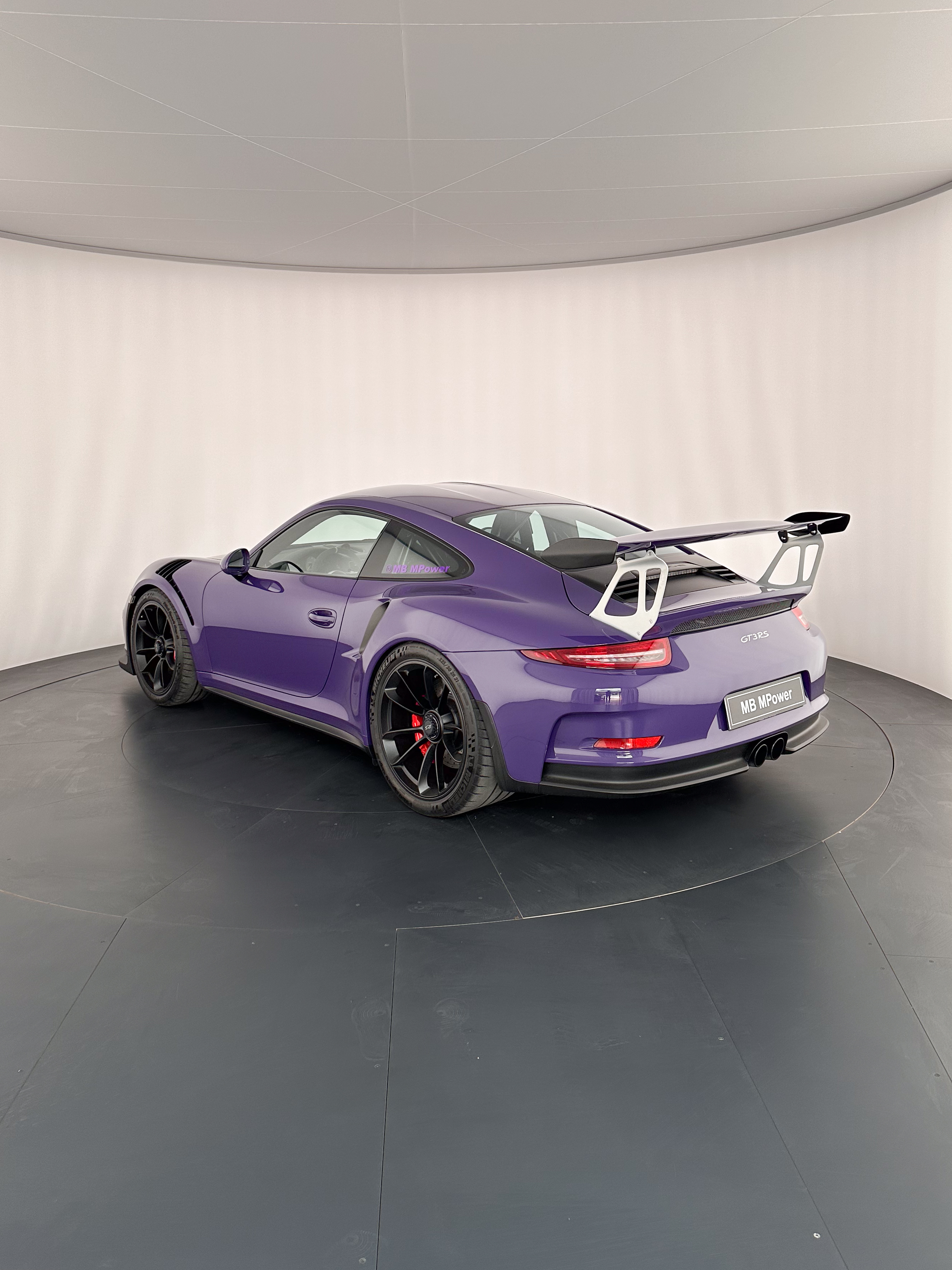 Porsche 991 Gt3Rs, 2016: photo 7 from another angle