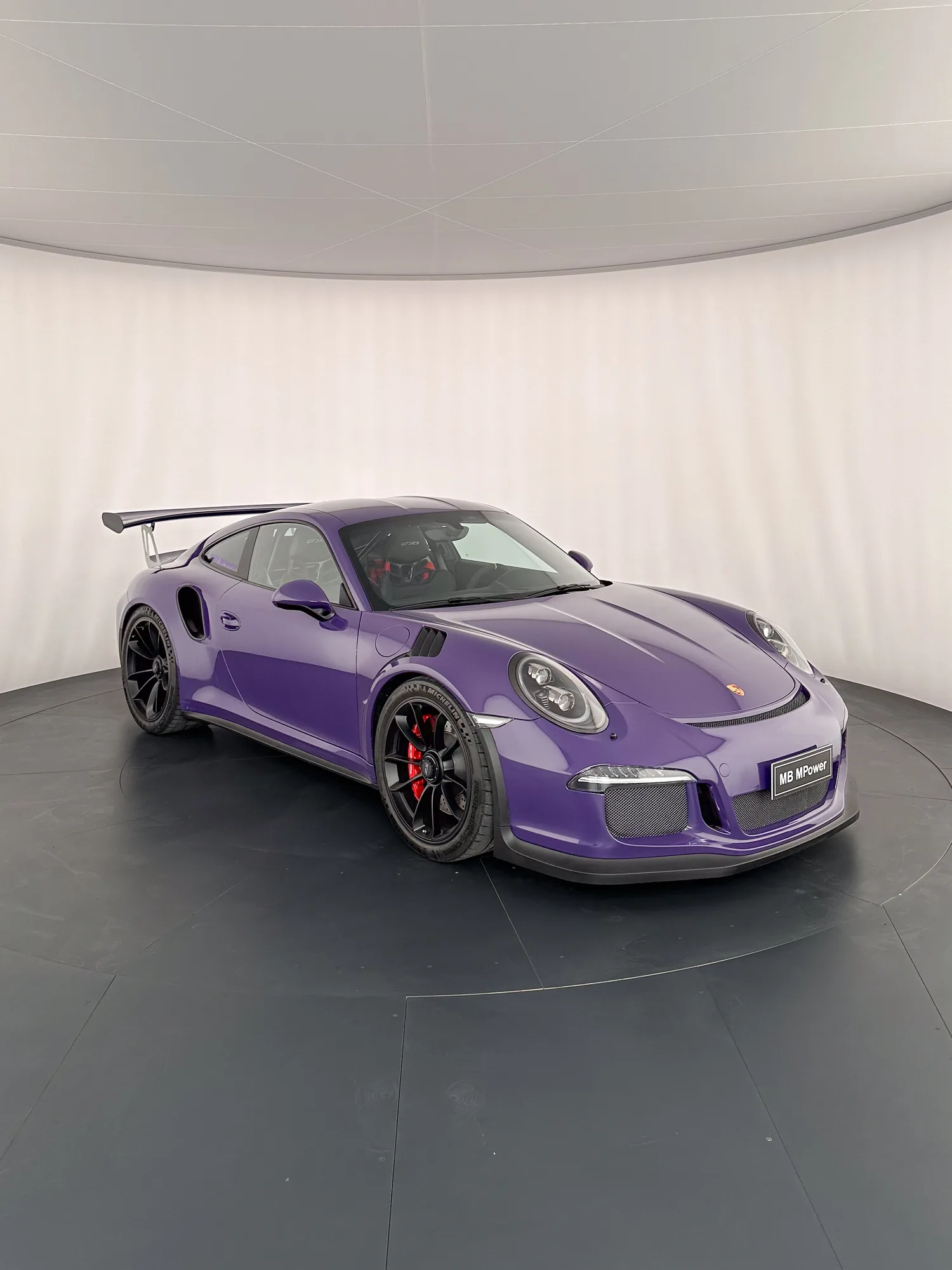 Porsche 991 Gt3Rs, 2016: photo 3 from another angle