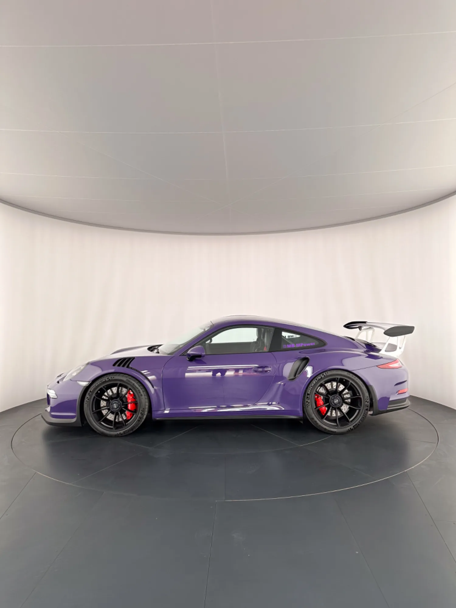 Porsche 991 Gt3Rs, 2016: photo 5 from another angle