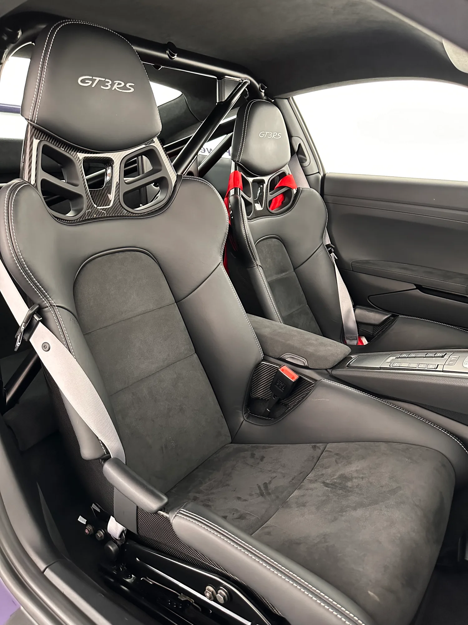 Porsche 991 Gt3Rs, 2016: photo 11 from another angle