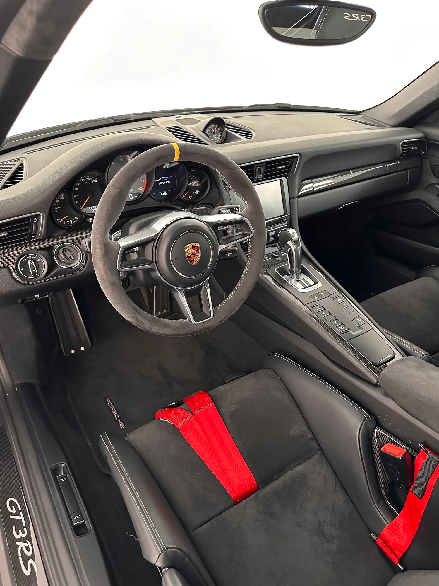Porsche 991 Gt3Rs, 2016: photo 12 from another angle