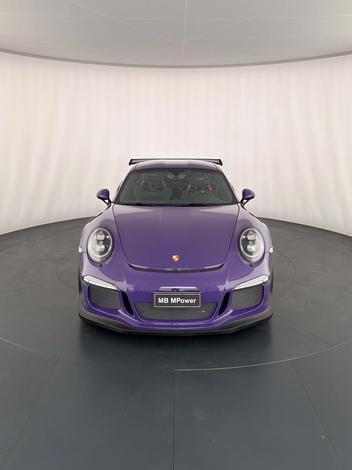 Porsche 991 Gt3Rs, 2016: main vehicle photo