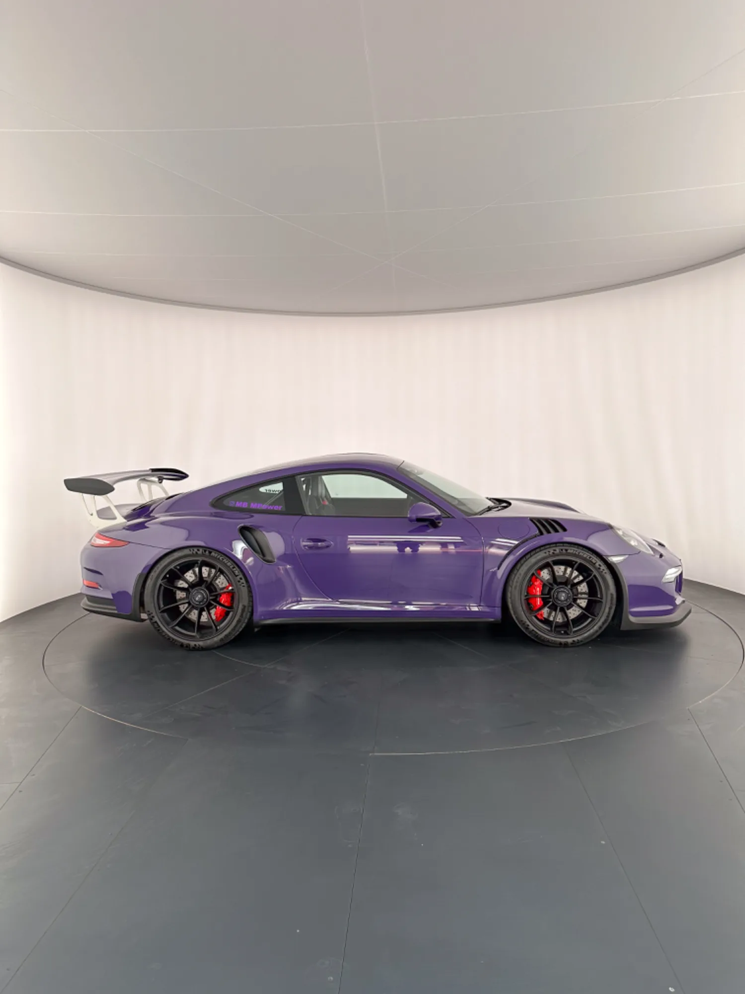 Porsche 991 Gt3Rs, 2016: photo 4 from another angle