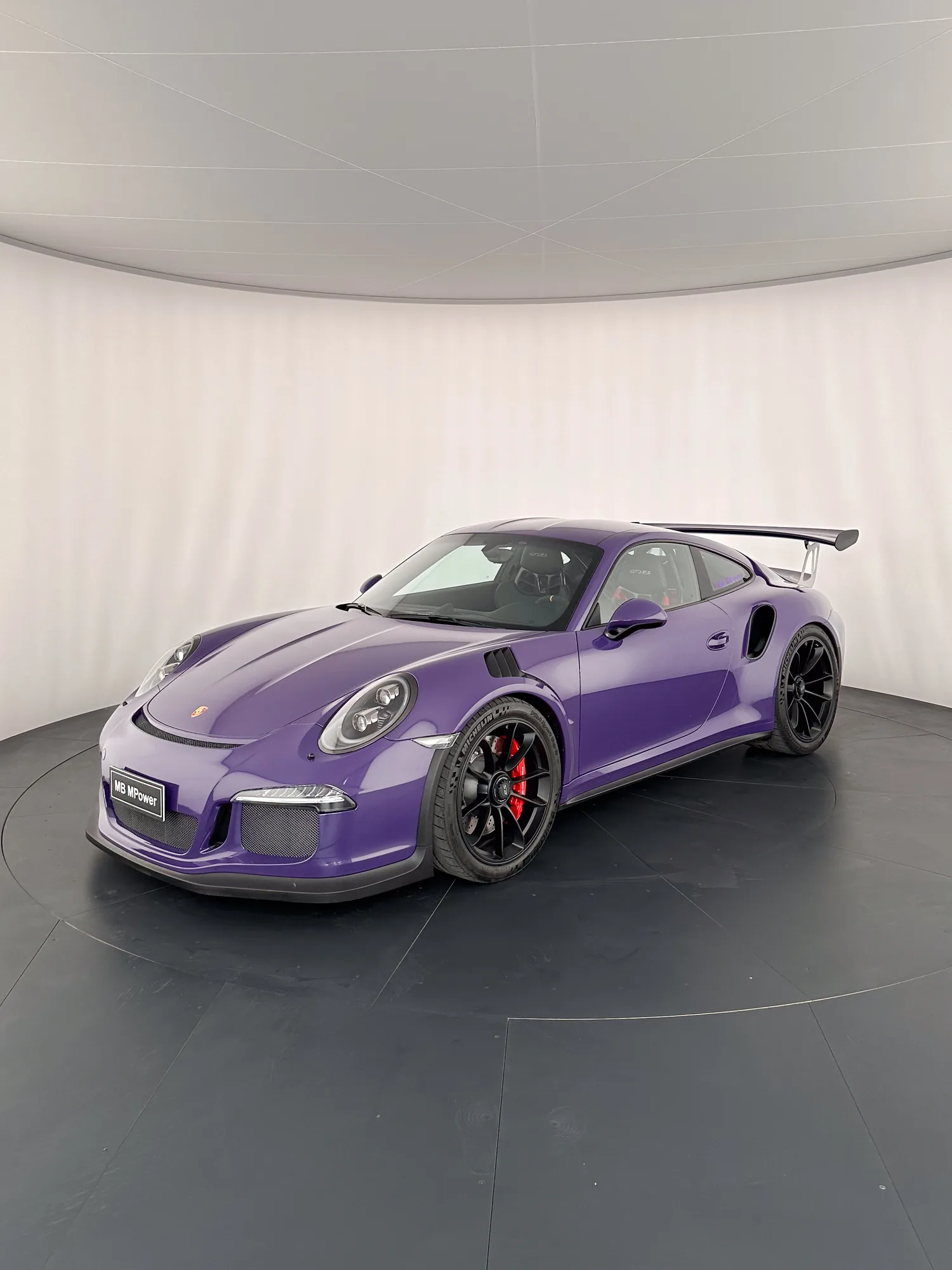 Porsche 991 Gt3Rs, 2016: photo 2 from another angle