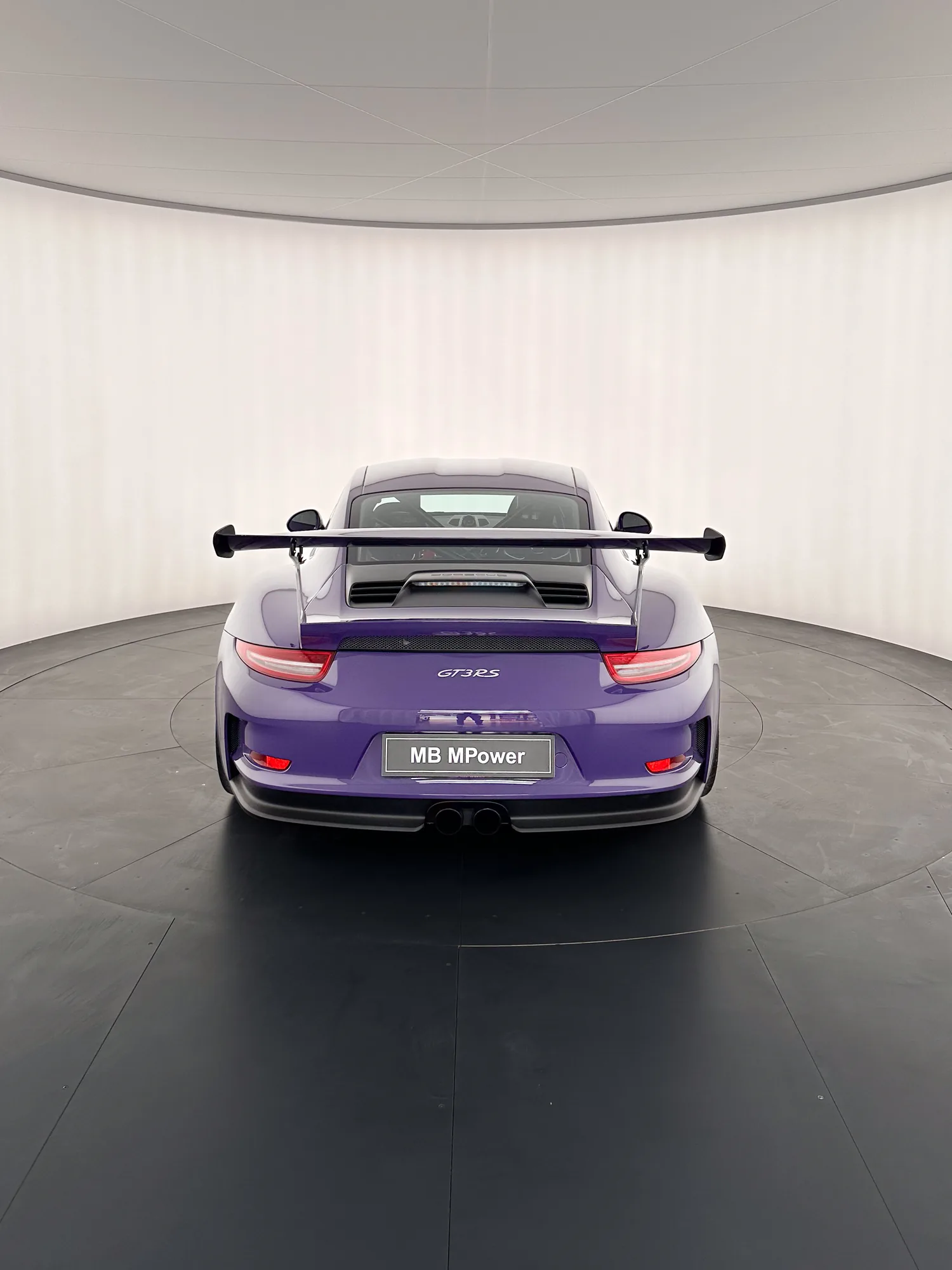 Porsche 991 Gt3Rs, 2016: photo 8 from another angle