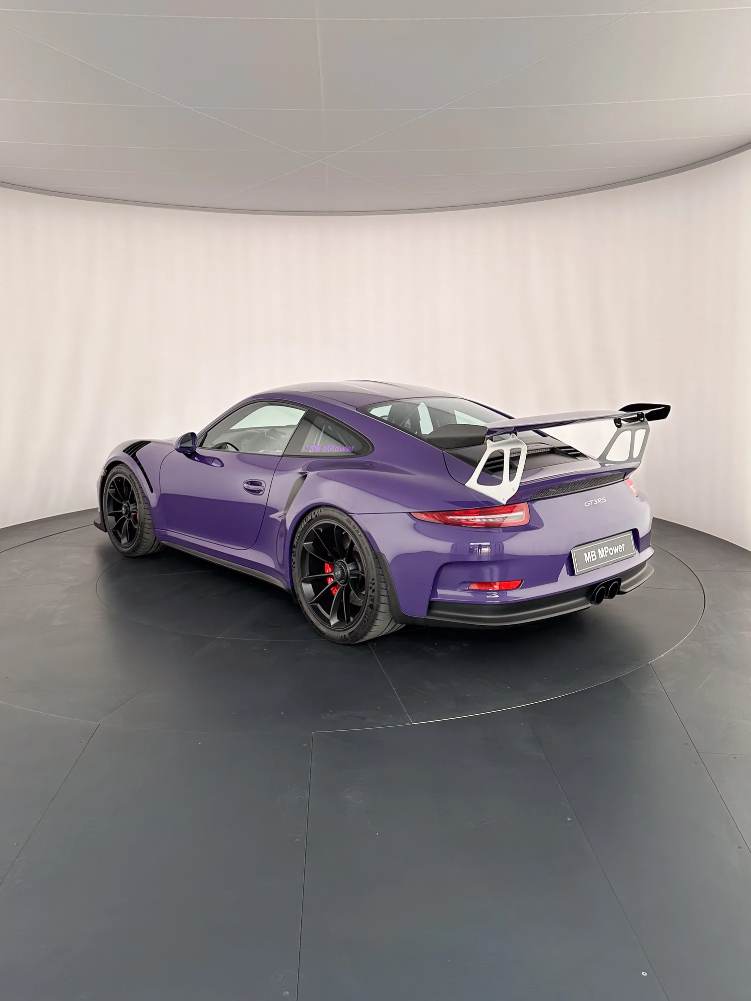 Porsche 991 Gt3Rs, 2016: photo 7 from another angle