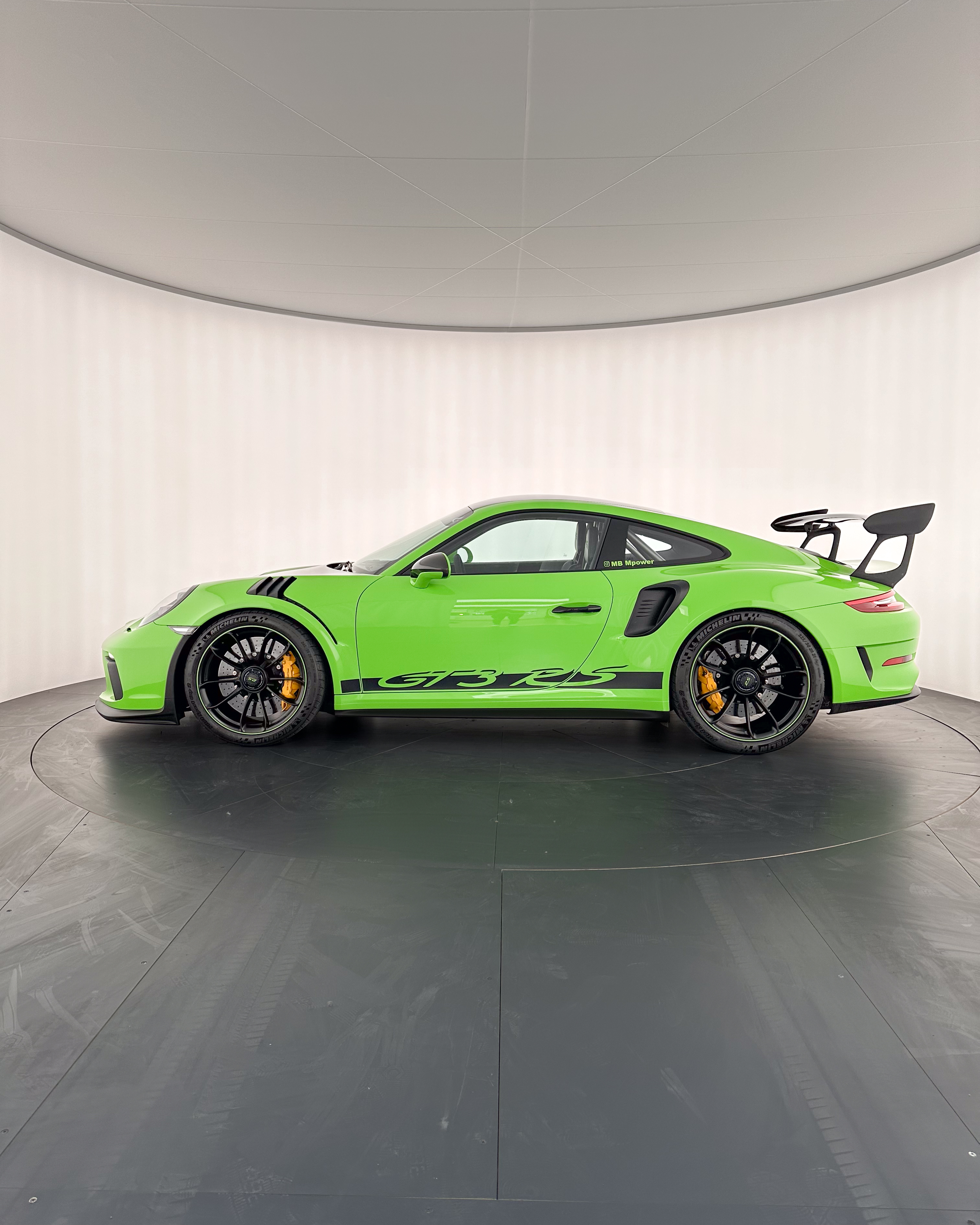 Porsche Gt3Rs Mk2, 2019: photo 4 from another angle