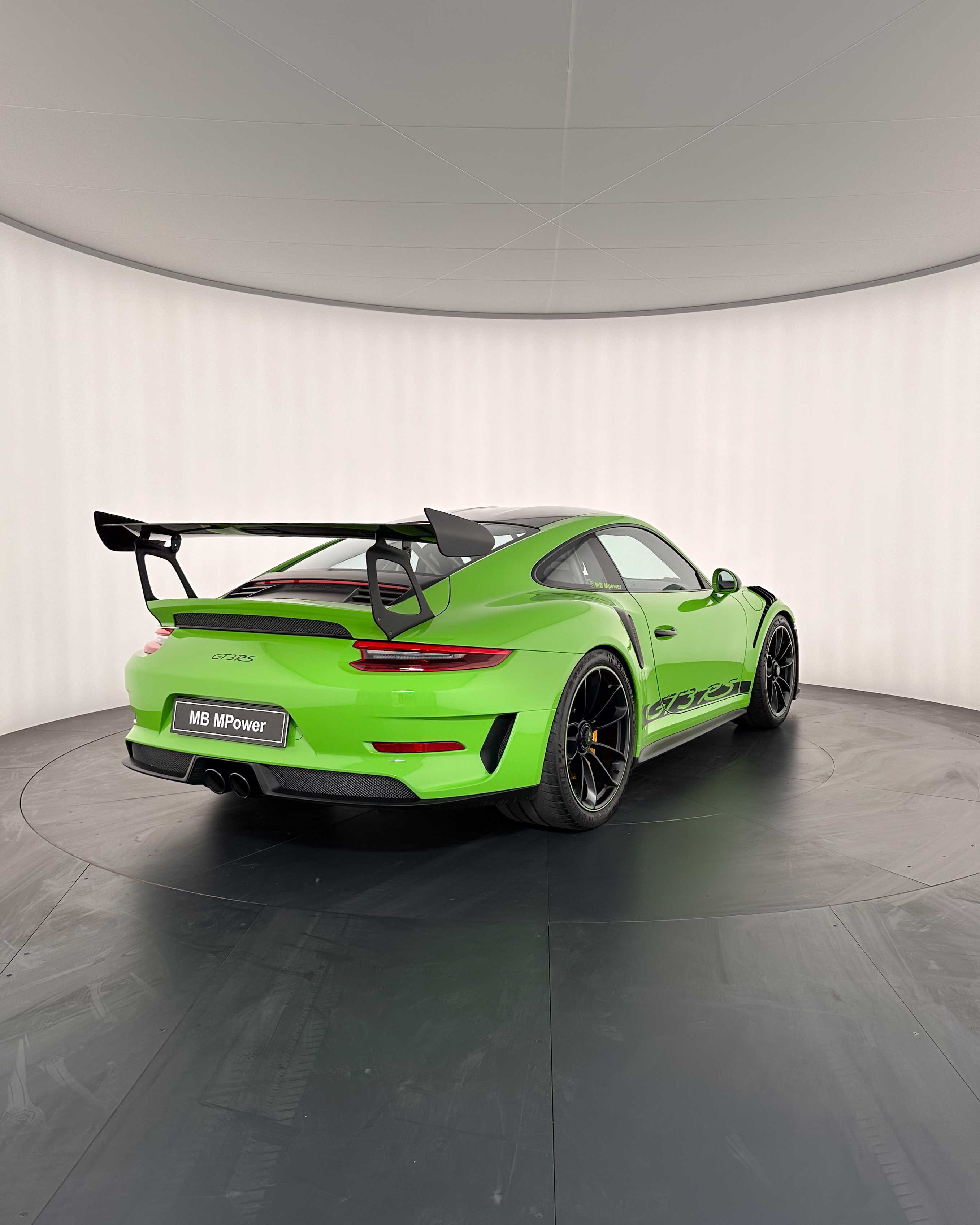 Porsche Gt3Rs Mk2, 2019: photo 6 from another angle