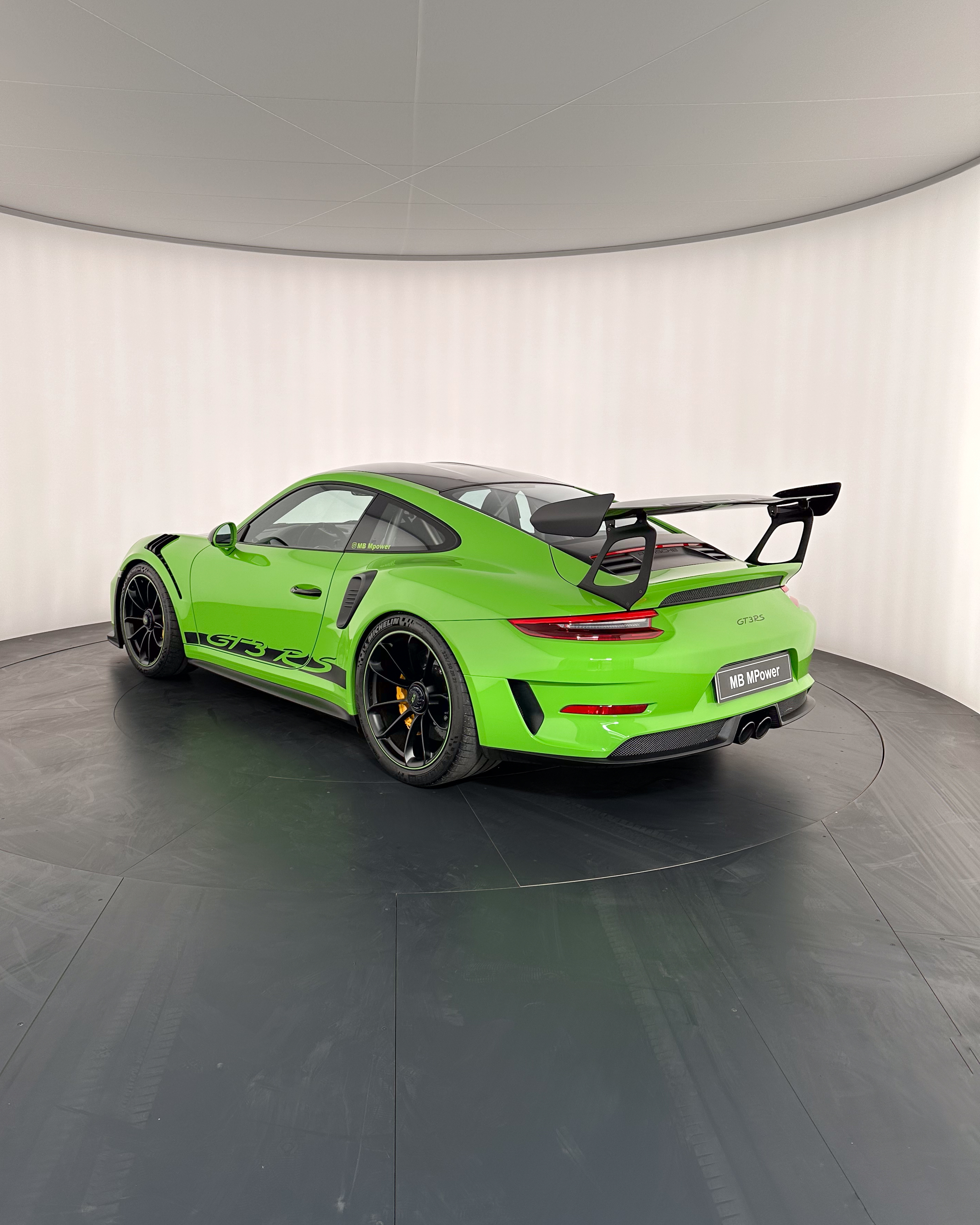 Porsche Gt3Rs Mk2, 2019: photo 7 from another angle