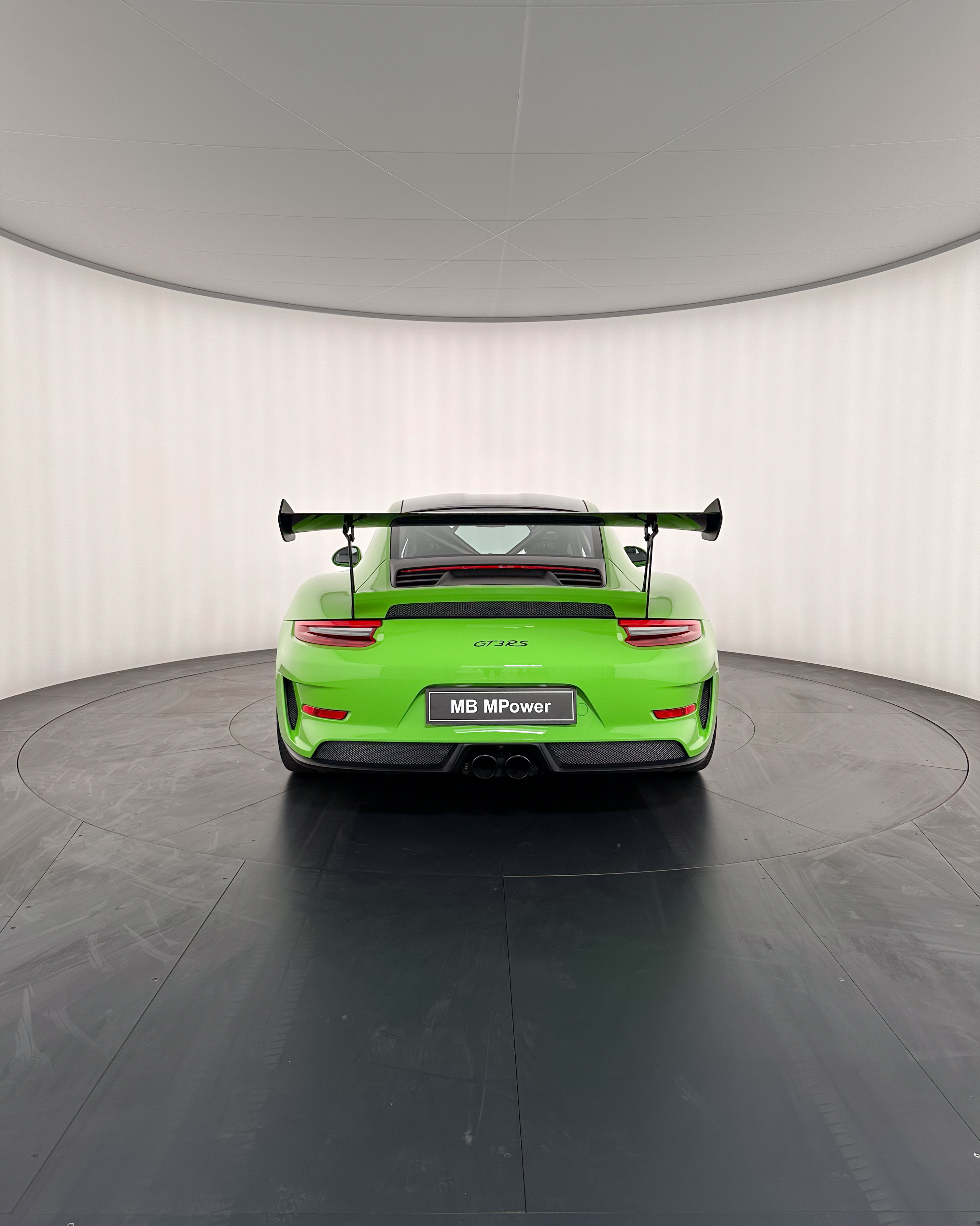 Porsche Gt3Rs Mk2, 2019: photo 8 from another angle