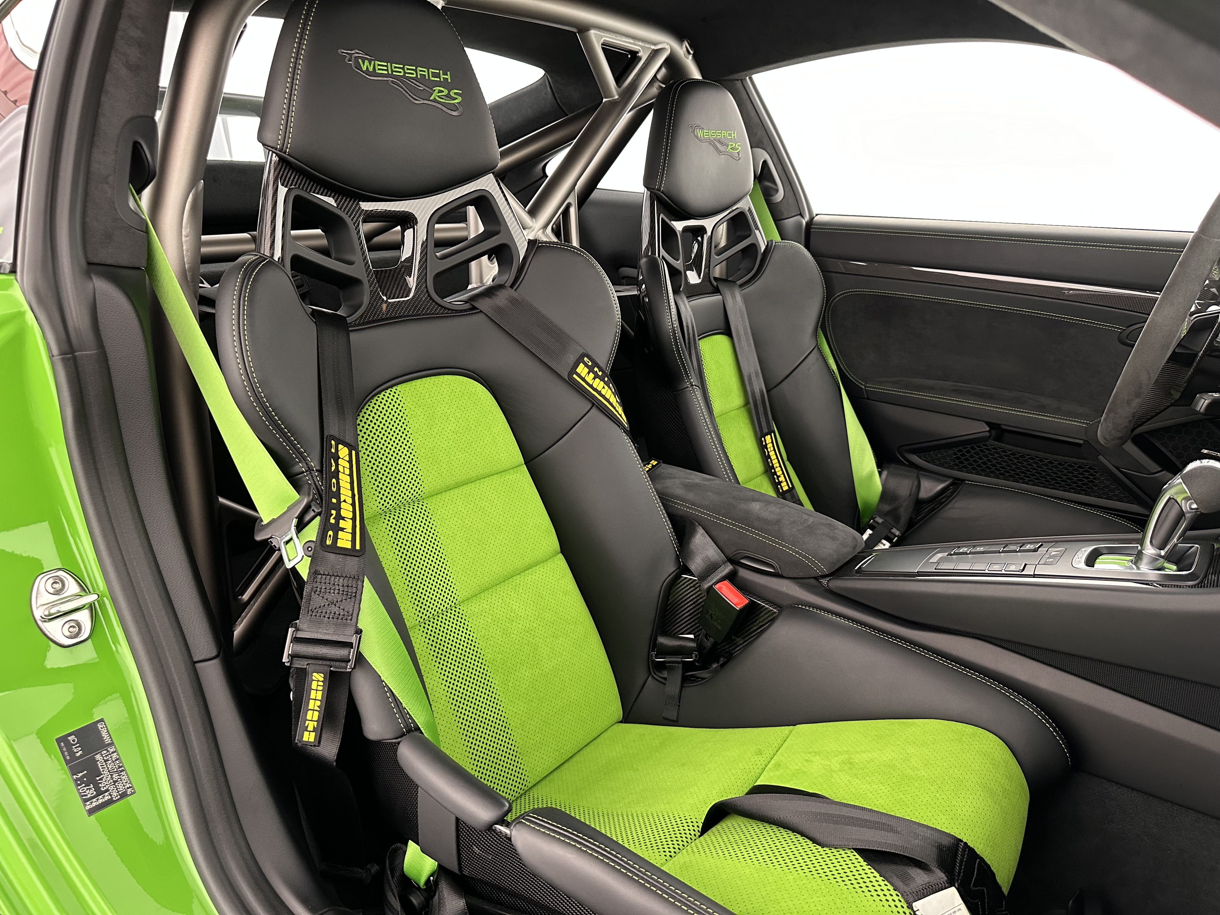 Porsche Gt3Rs Mk2, 2019: photo 10 from another angle