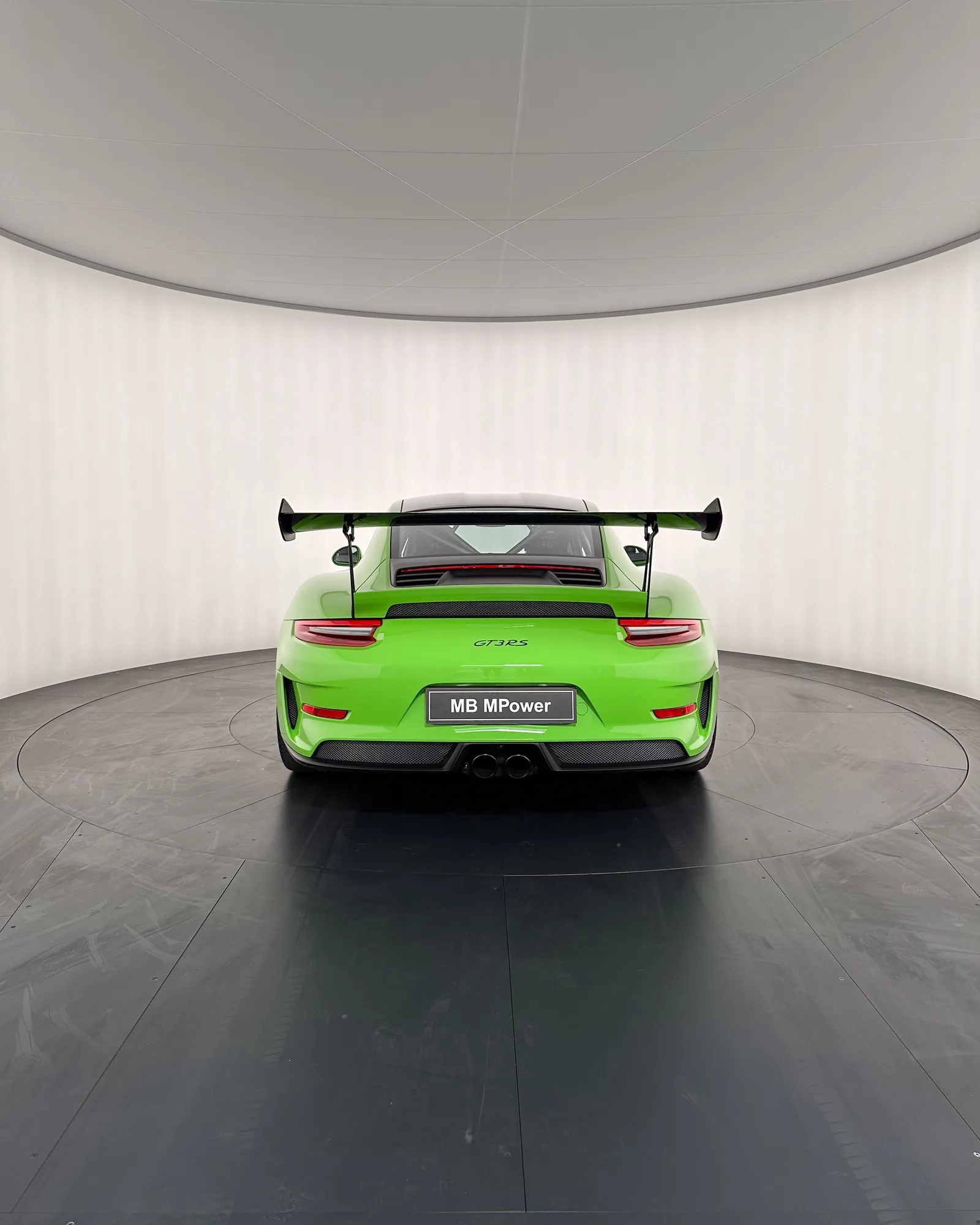 Porsche Gt3Rs Mk2, 2019: photo 8 from another angle