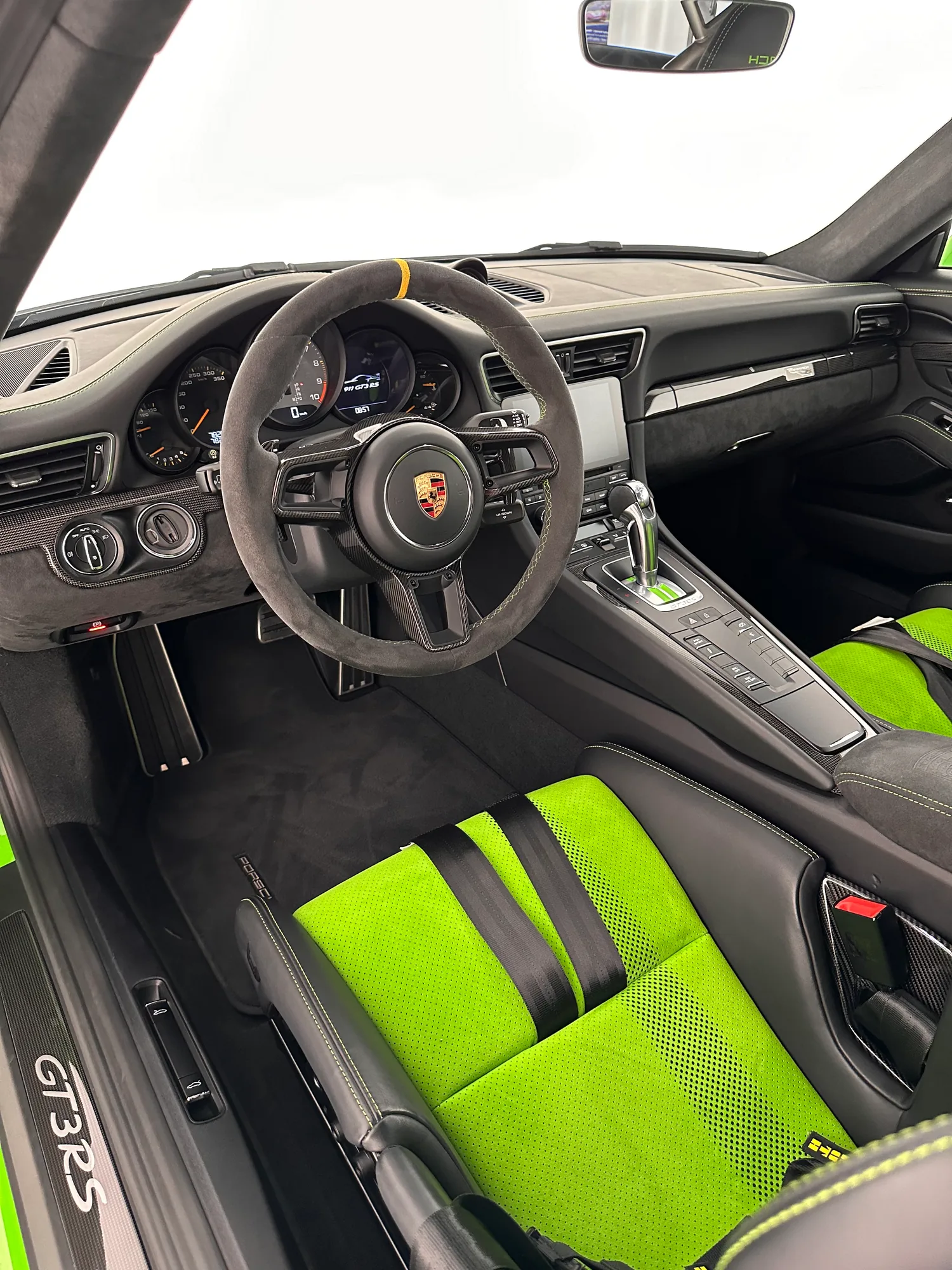 Porsche Gt3Rs Mk2, 2019: photo 11 from another angle