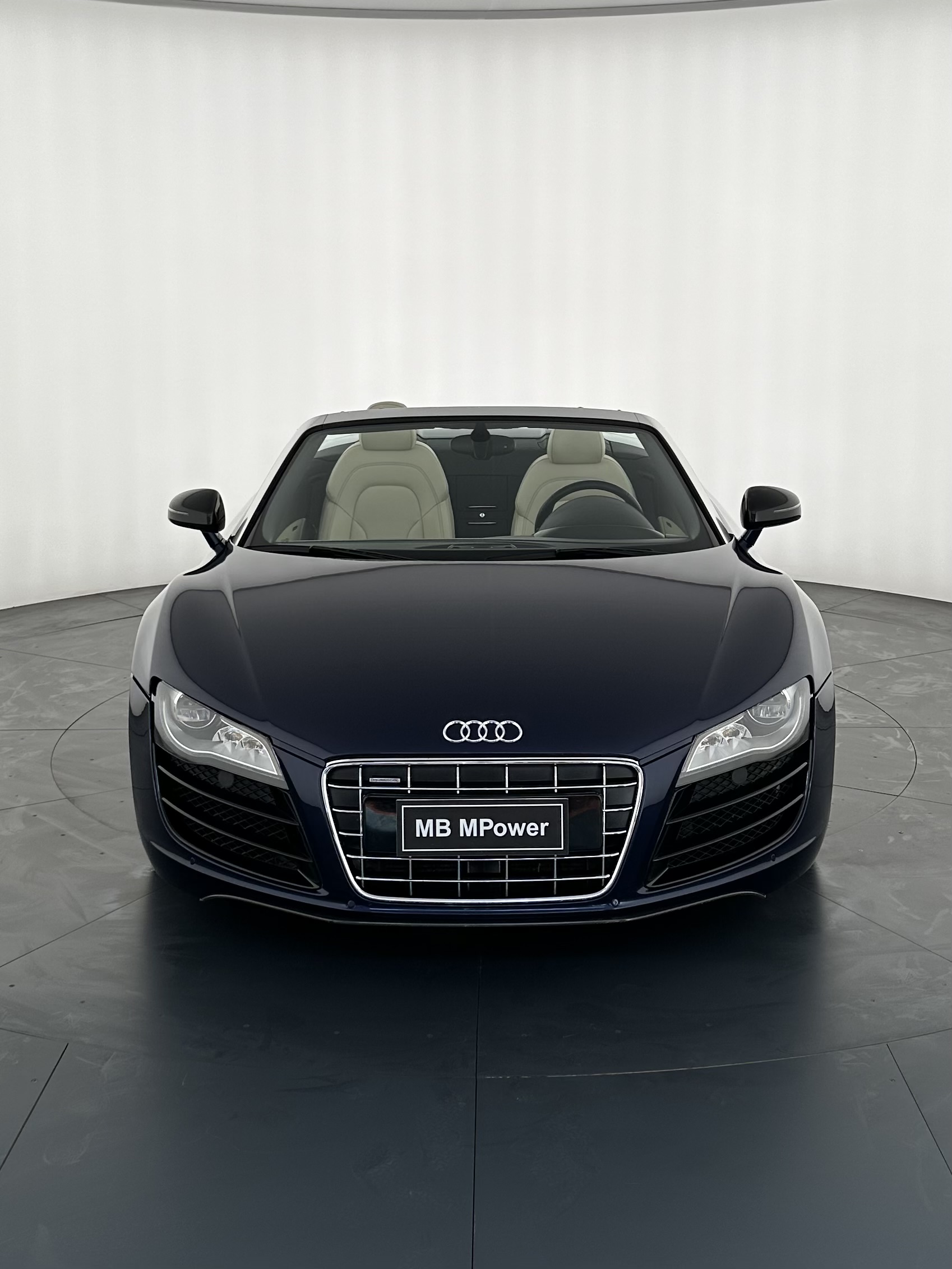 AUDI R8 V10 MANUALE SPIDER V10  MANUALE, 2011, Blue: photo 3 from another angle