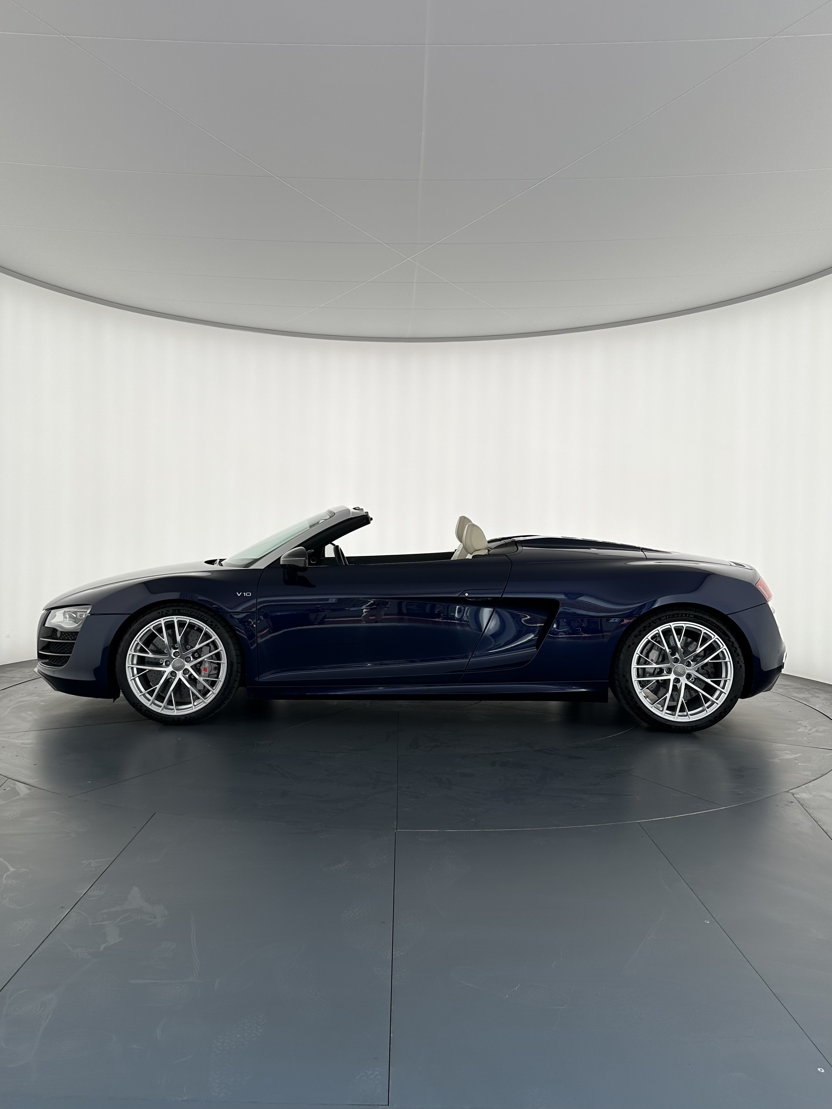 AUDI R8 V10 MANUALE SPIDER V10  MANUALE, 2011, Blue: photo 4 from another angle