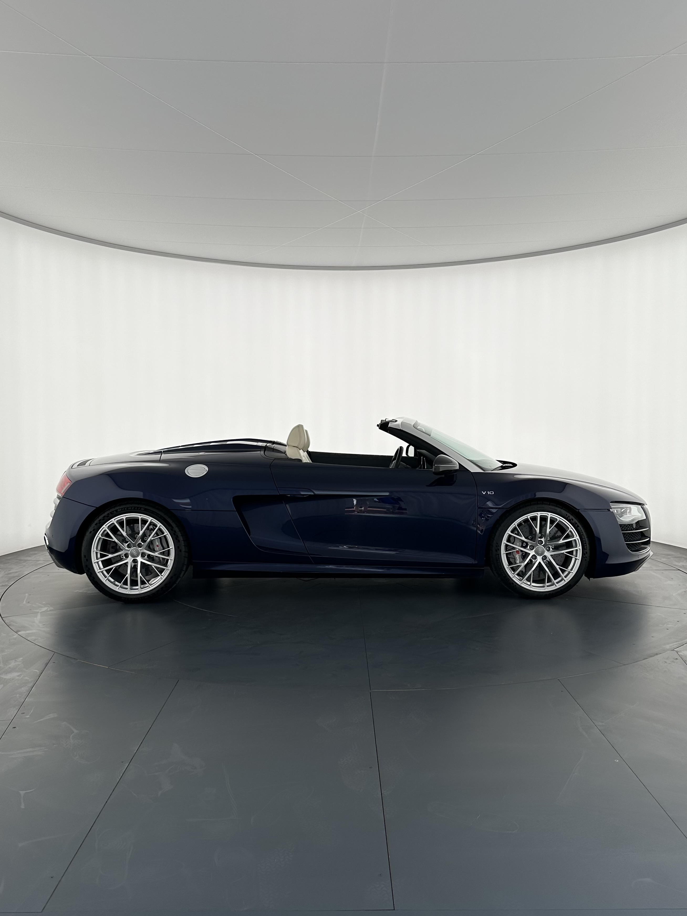 AUDI R8 V10 MANUALE SPIDER V10  MANUALE, 2011, Blue: photo 5 from another angle