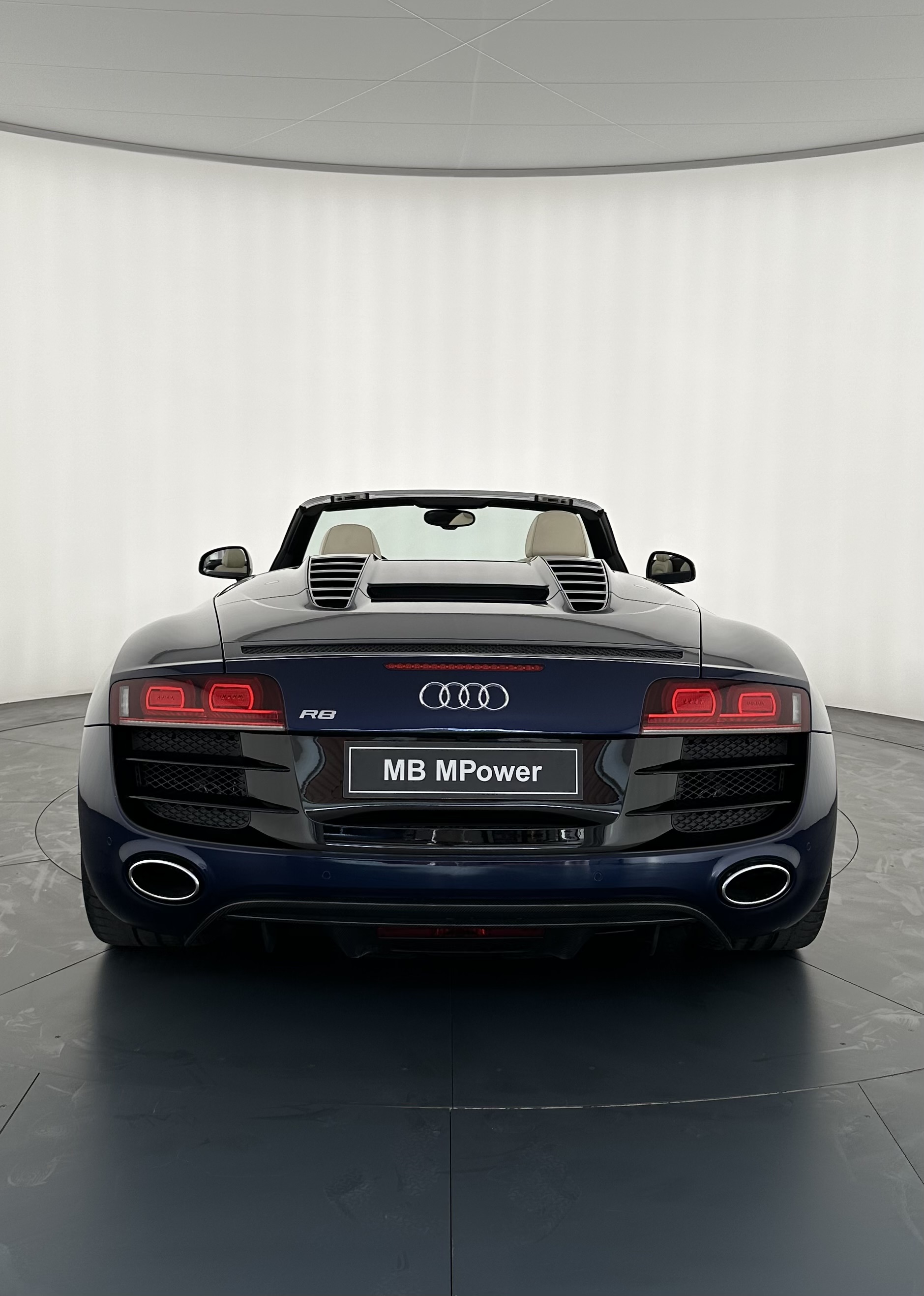 AUDI R8 V10 MANUALE SPIDER V10  MANUALE, 2011, Blue: photo 8 from another angle