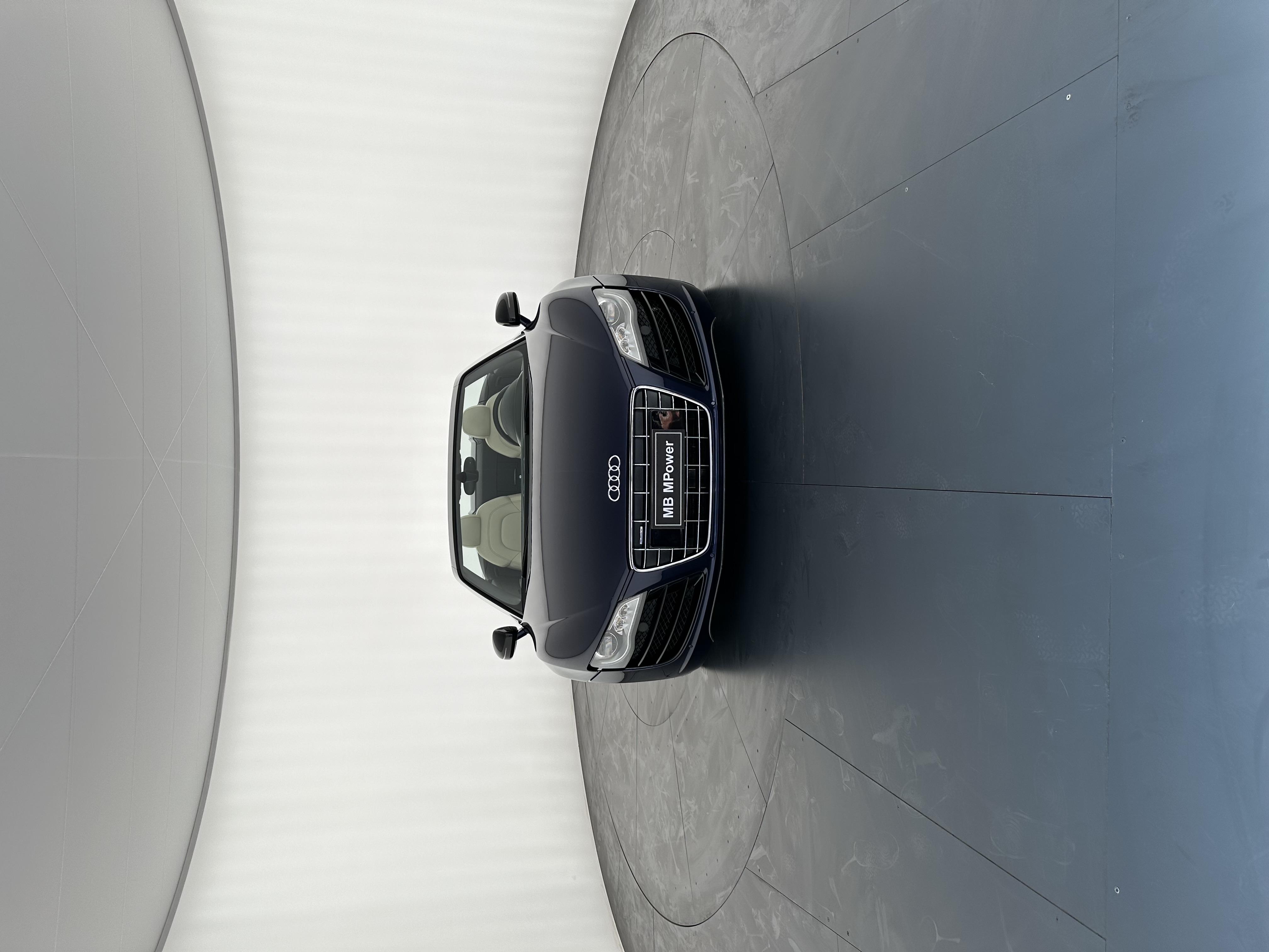 AUDI R8 V10 MANUALE SPIDER V10  MANUALE, 2011, Blue: photo 9 from another angle