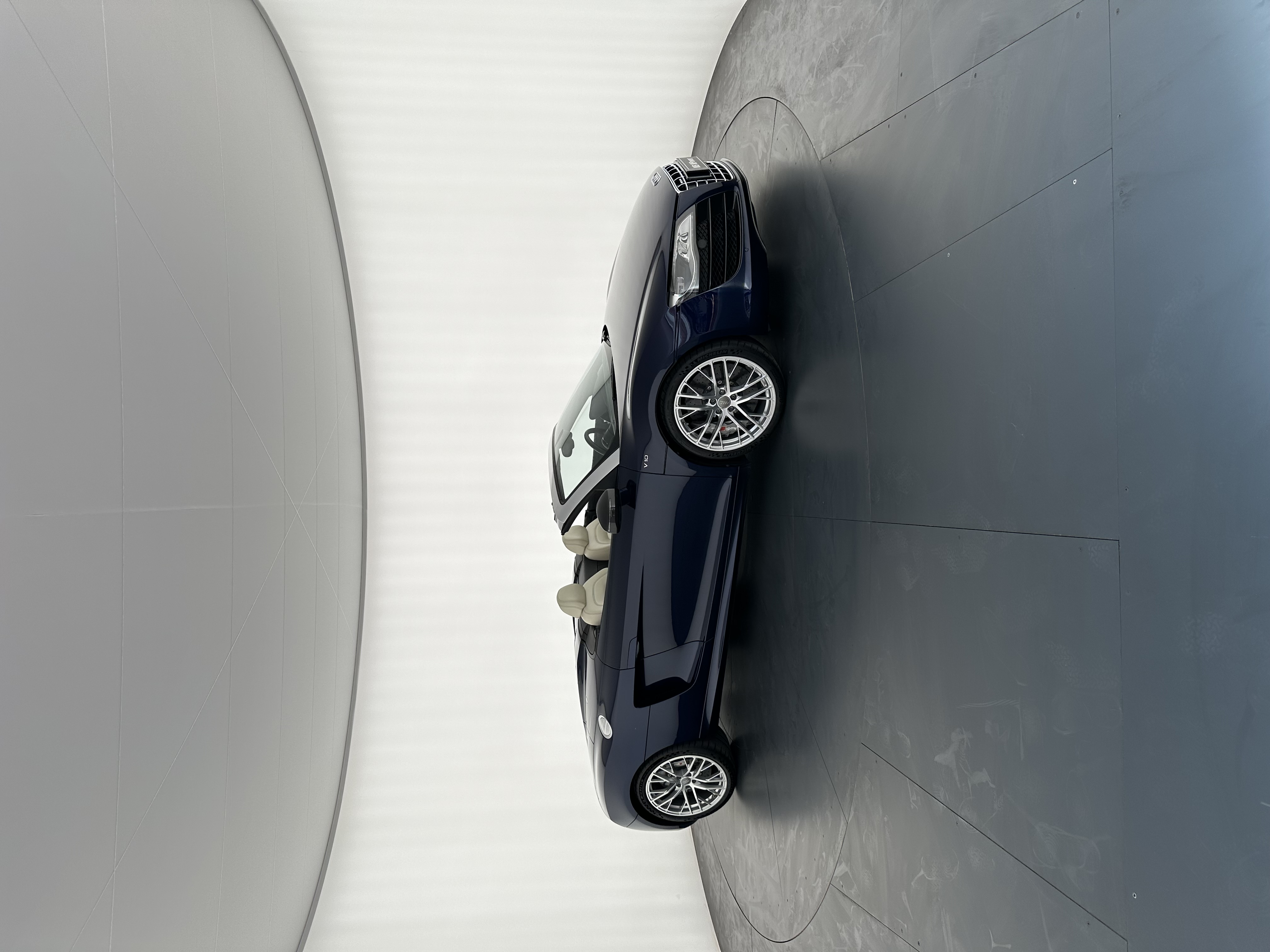 AUDI R8 V10 MANUALE SPIDER V10  MANUALE, 2011, Blue: photo 11 from another angle