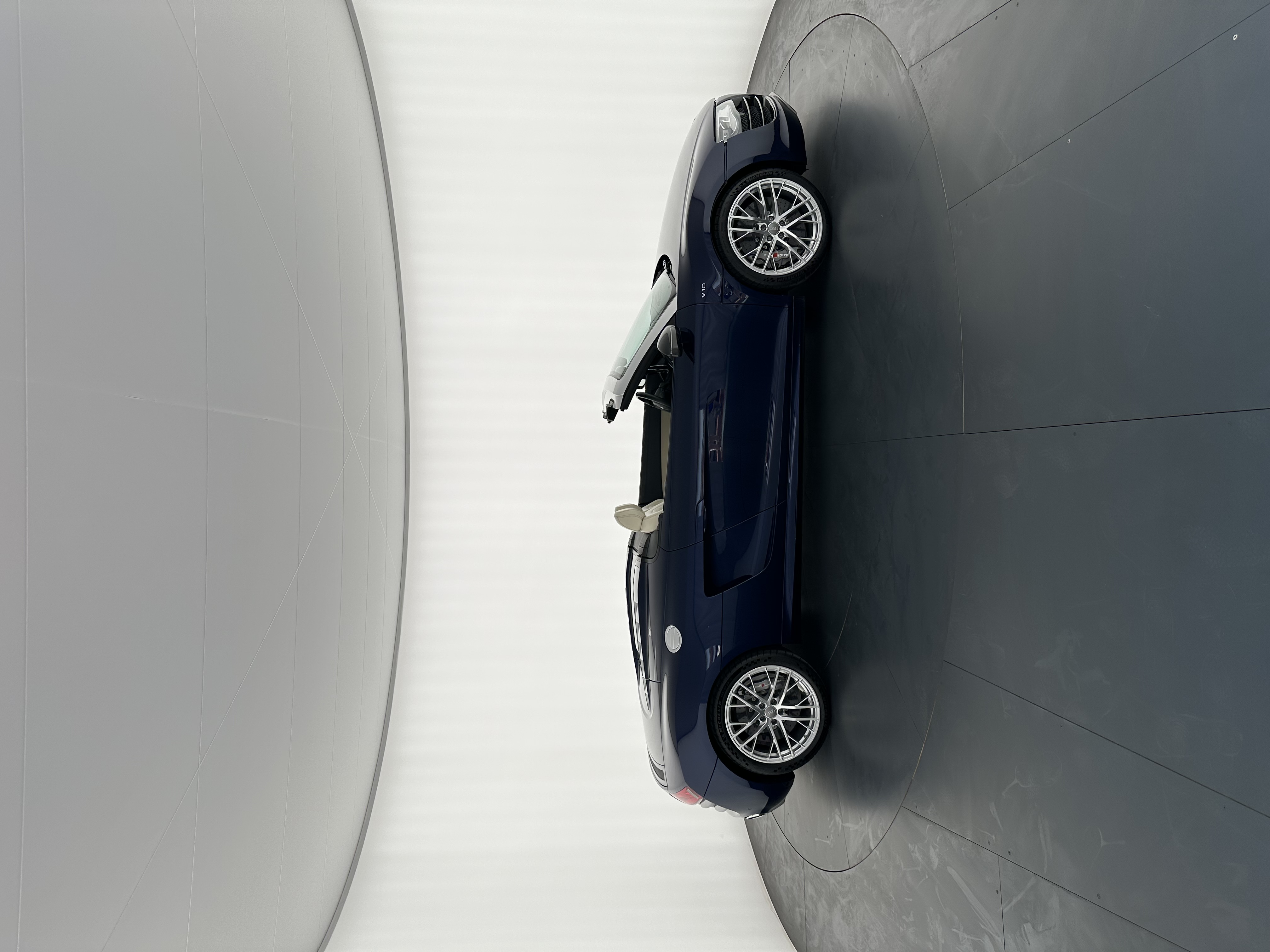 AUDI R8 V10 MANUALE SPIDER V10  MANUALE, 2011, Blue: photo 12 from another angle