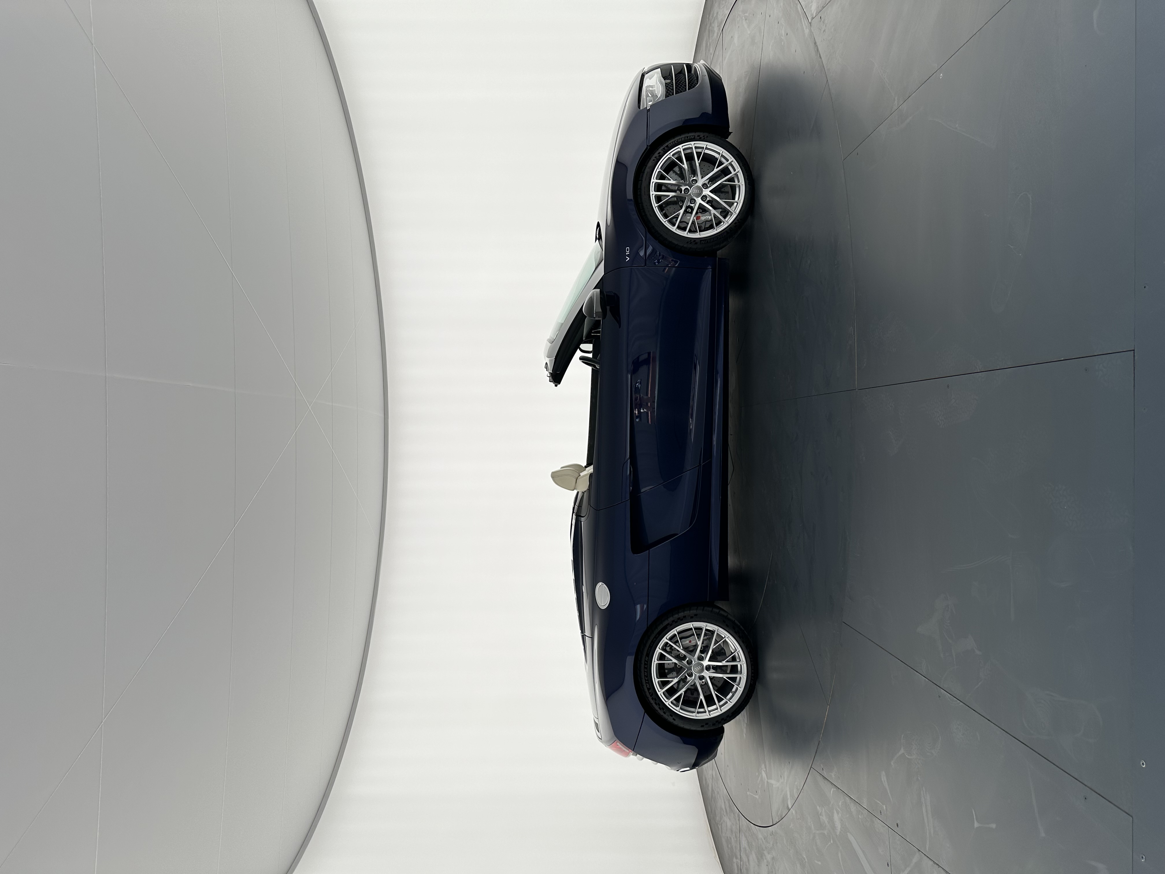 AUDI R8 V10 MANUALE SPIDER V10  MANUALE, 2011, Blue: photo 13 from another angle