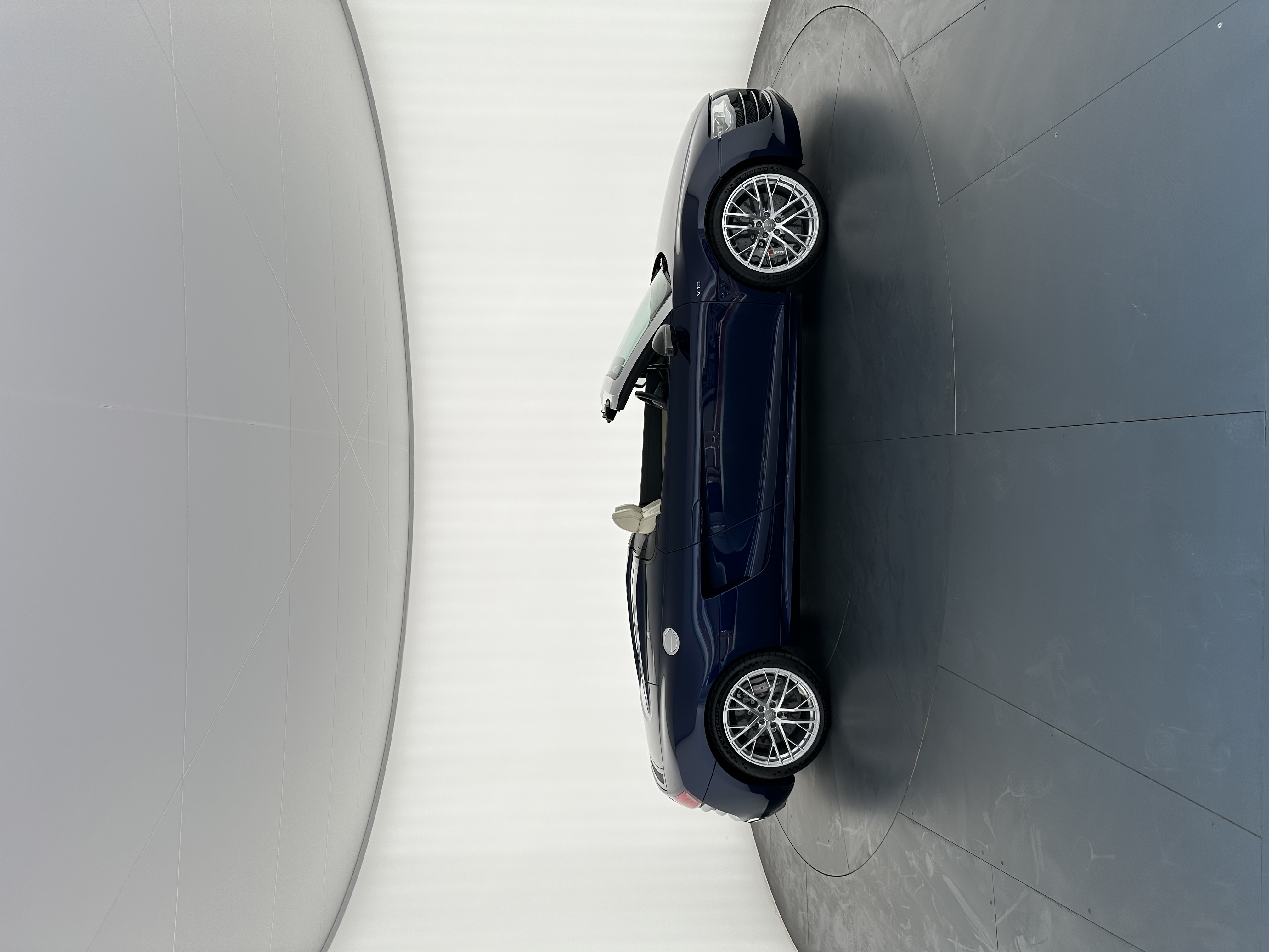 AUDI R8 V10 MANUALE SPIDER V10  MANUALE, 2011, Blue: photo 14 from another angle