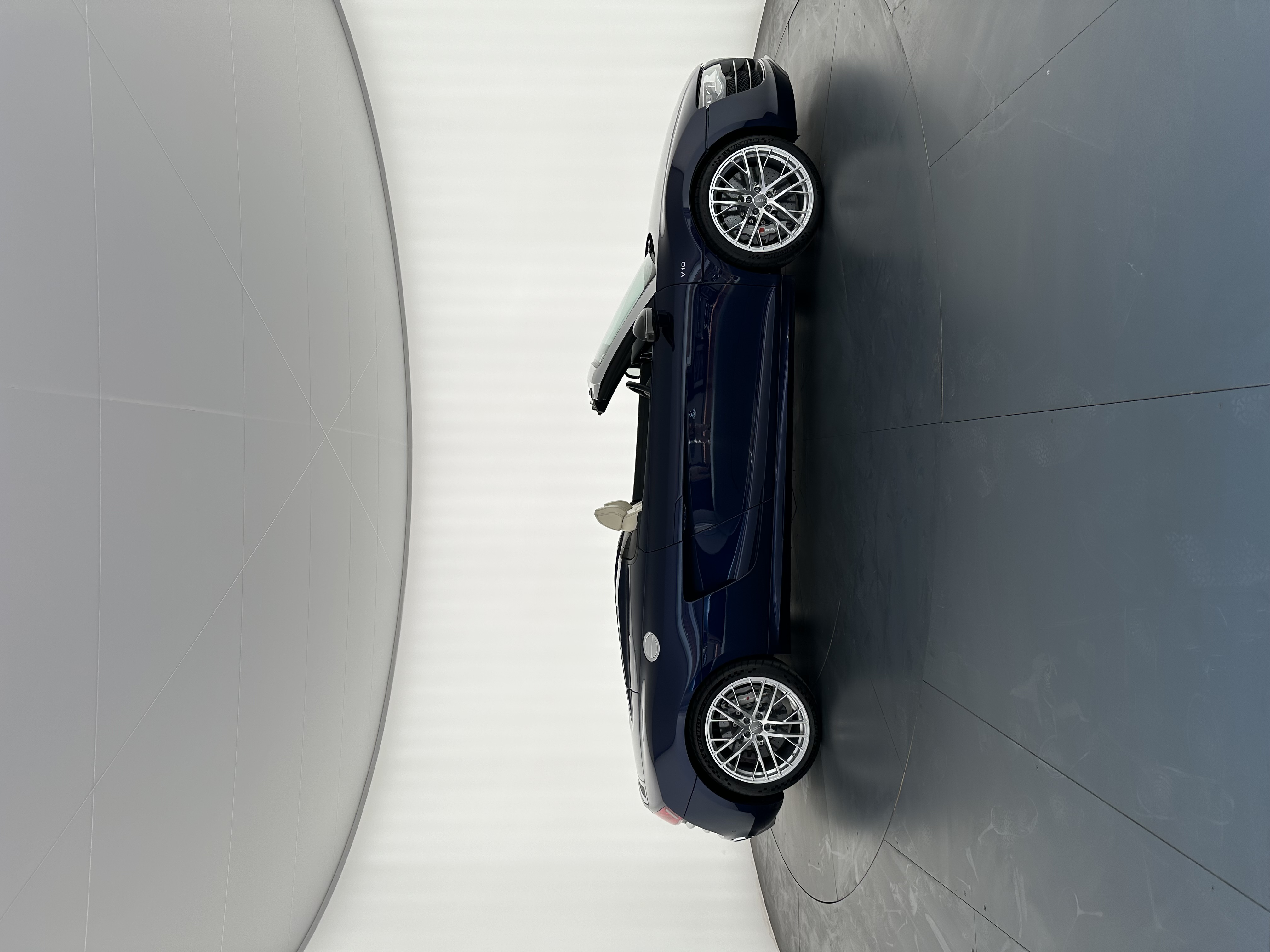 AUDI R8 V10 MANUALE SPIDER V10  MANUALE, 2011, Blue: photo 15 from another angle