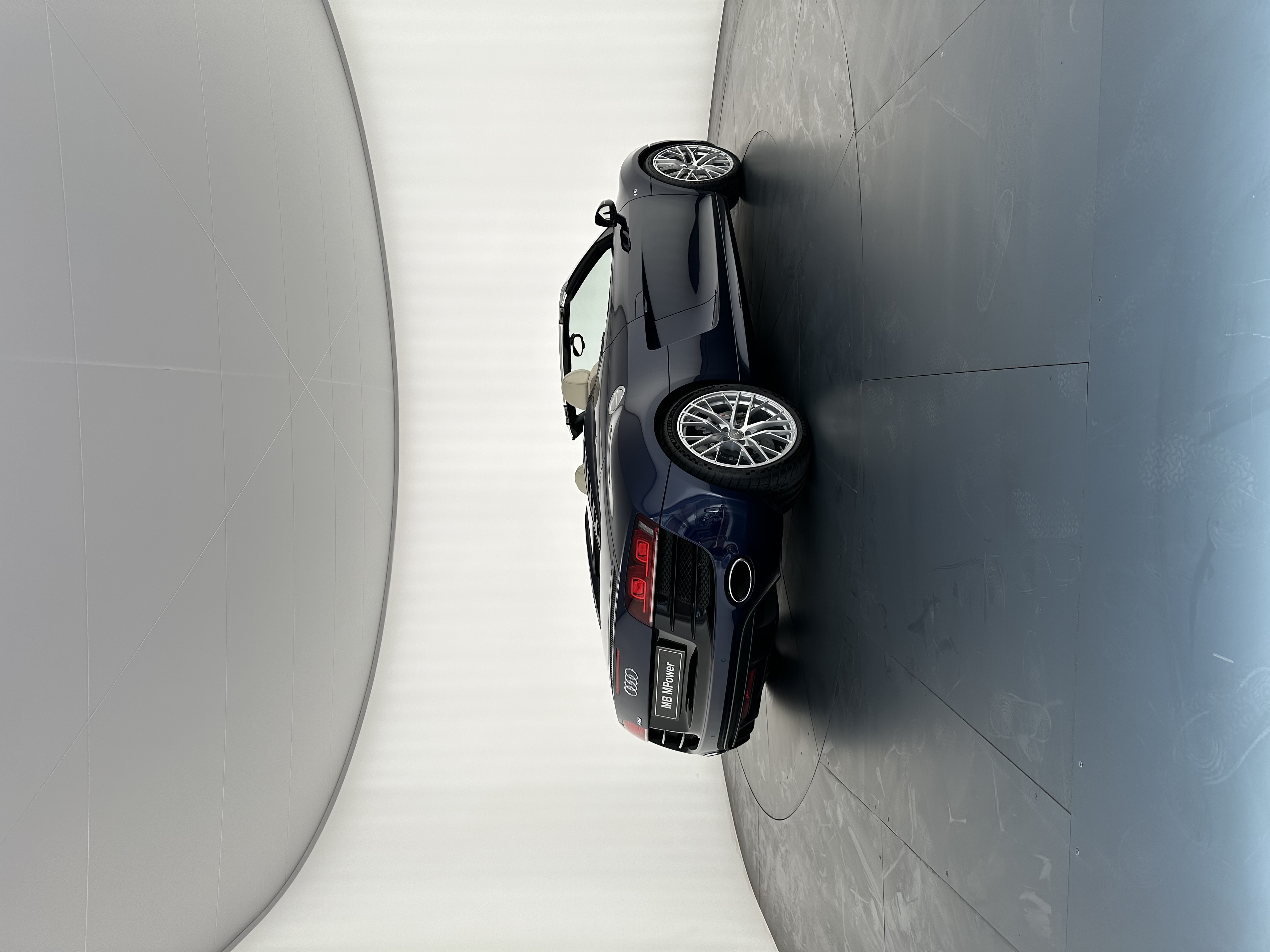 AUDI R8 V10 MANUALE SPIDER V10  MANUALE, 2011, Blue: photo 16 from another angle