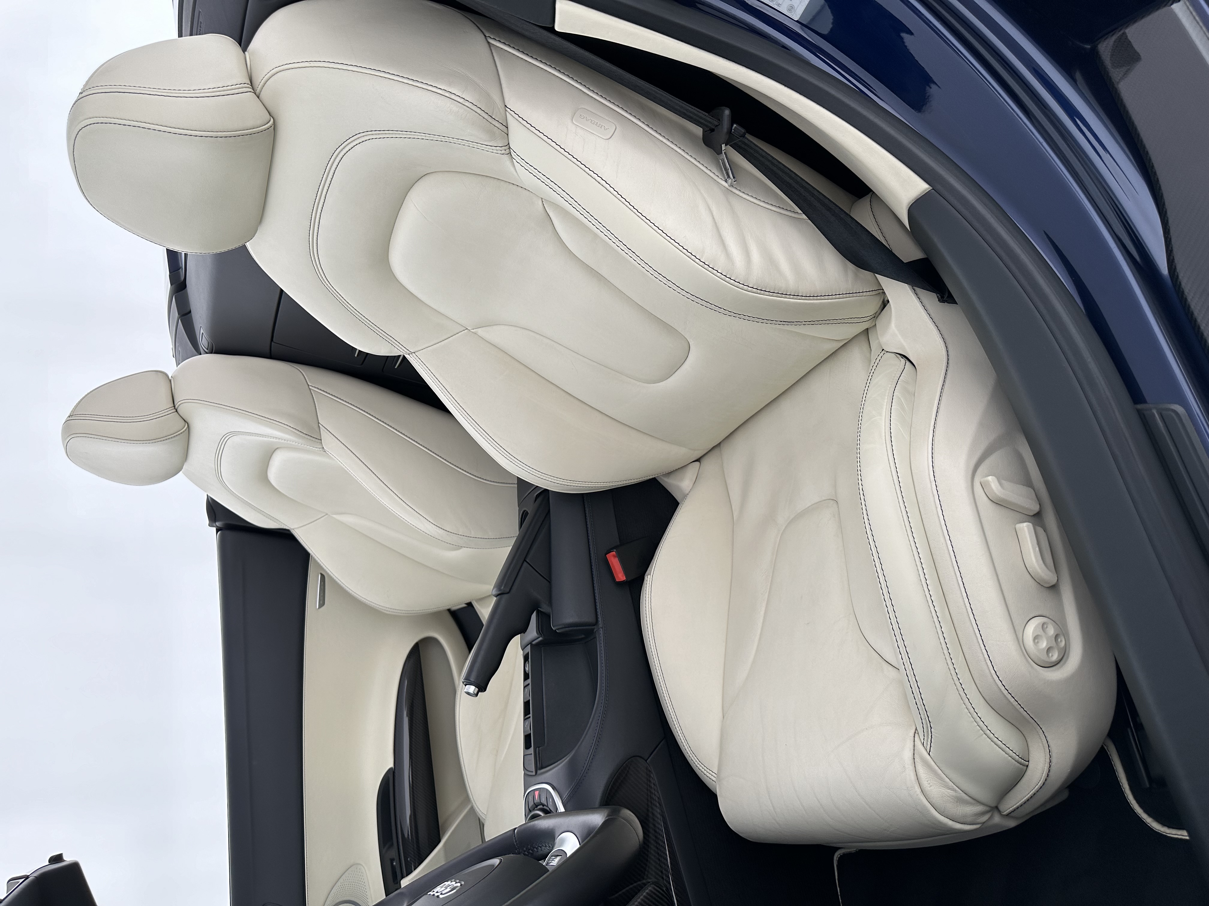 AUDI R8 V10 MANUALE SPIDER V10  MANUALE, 2011, Blue: photo 17 from another angle