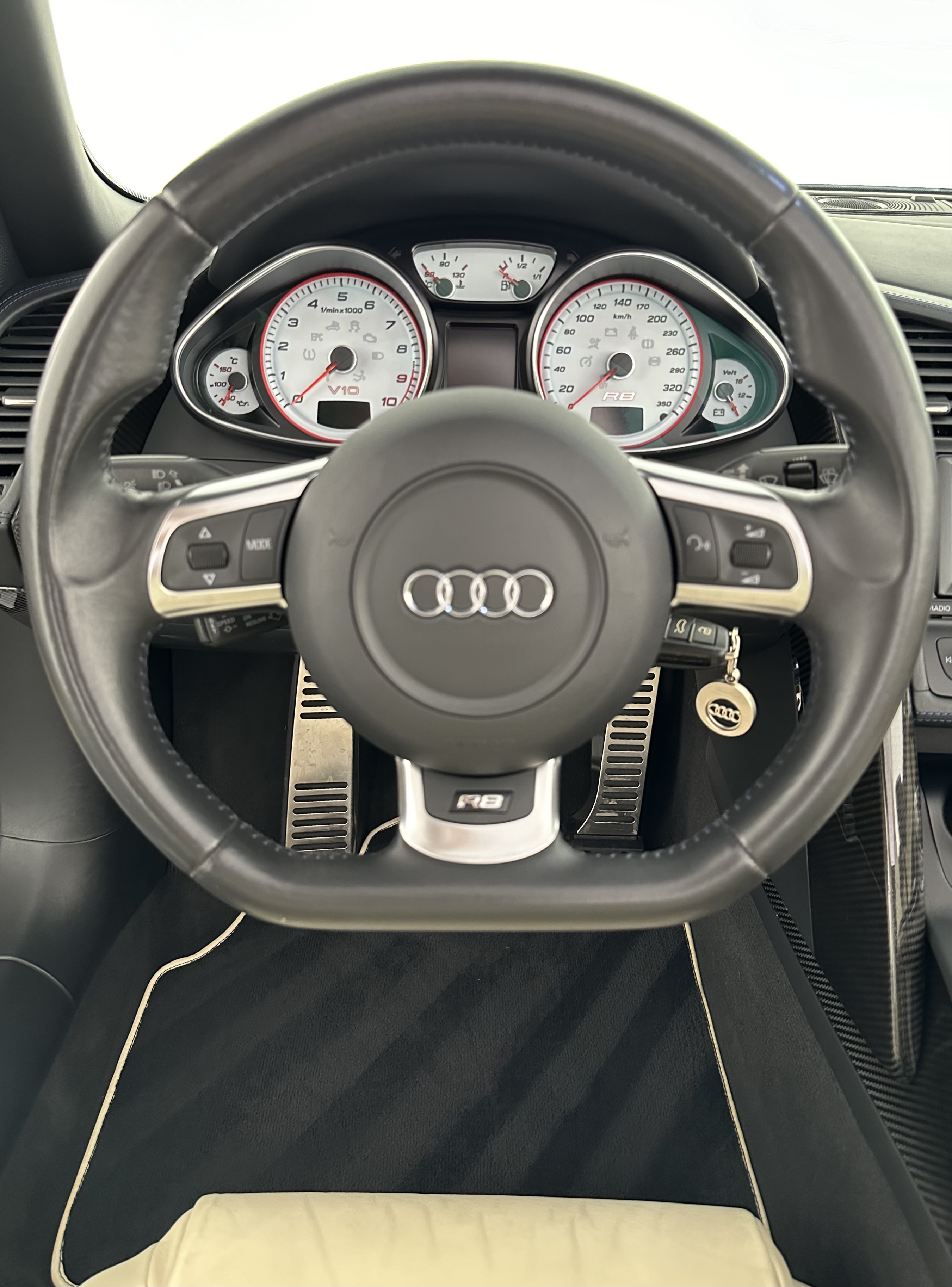 AUDI R8 V10 MANUALE SPIDER V10  MANUALE, 2011, Blue: photo 21 from another angle