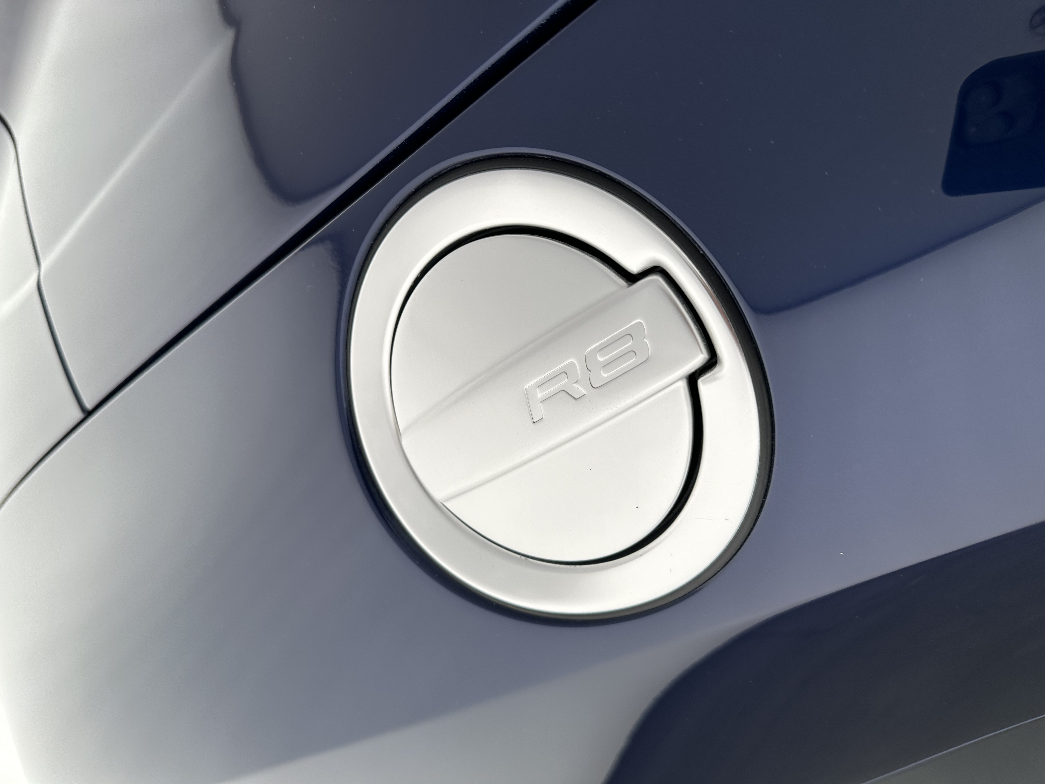AUDI R8 V10 MANUALE SPIDER V10  MANUALE, 2011, Blue: photo 27 from another angle