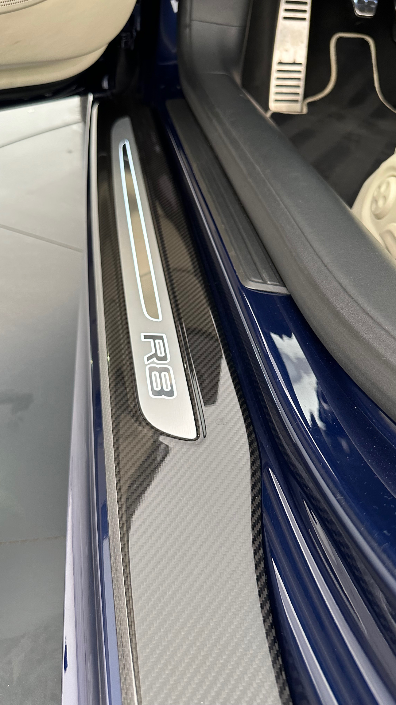 AUDI R8 V10 MANUALE SPIDER V10  MANUALE, 2011, Blue: photo 29 from another angle