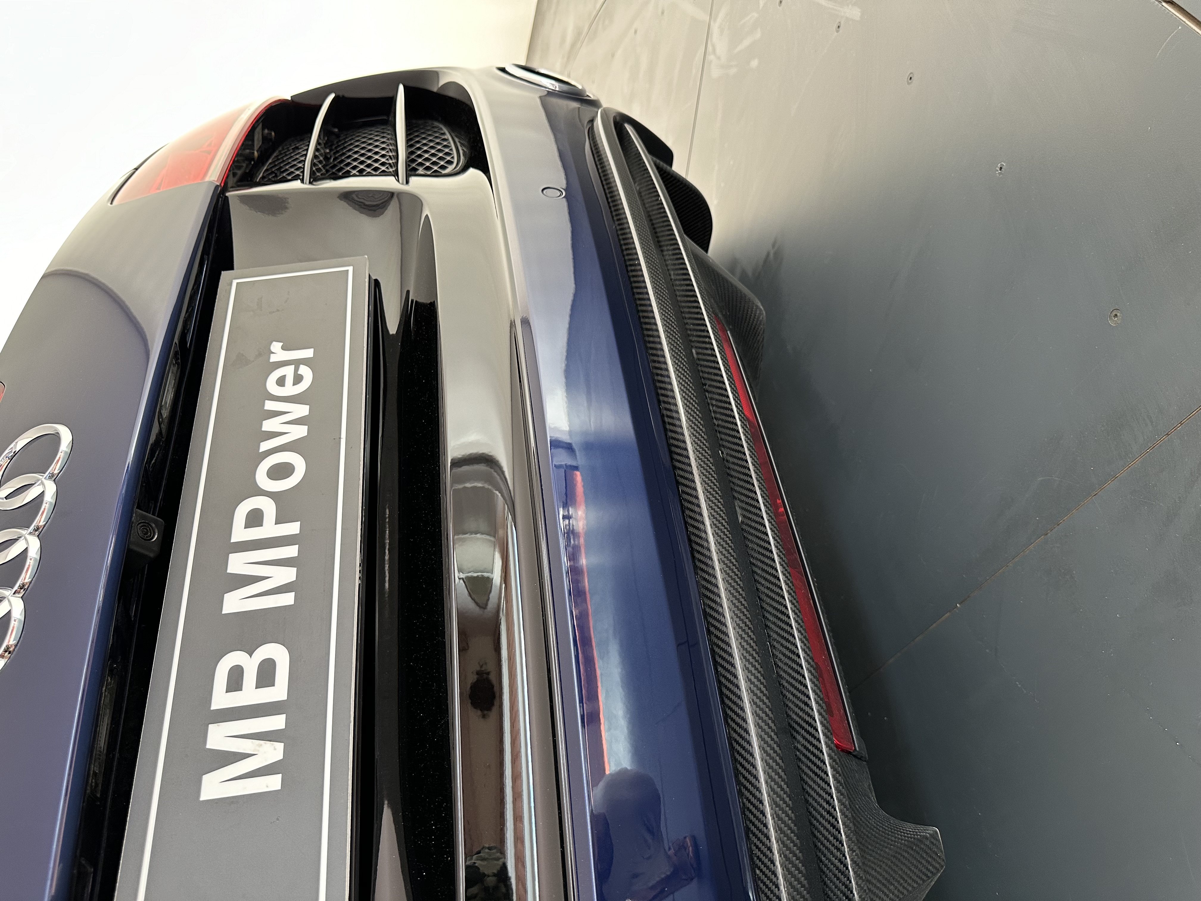 AUDI R8 V10 MANUALE SPIDER V10  MANUALE, 2011, Blue: photo 31 from another angle