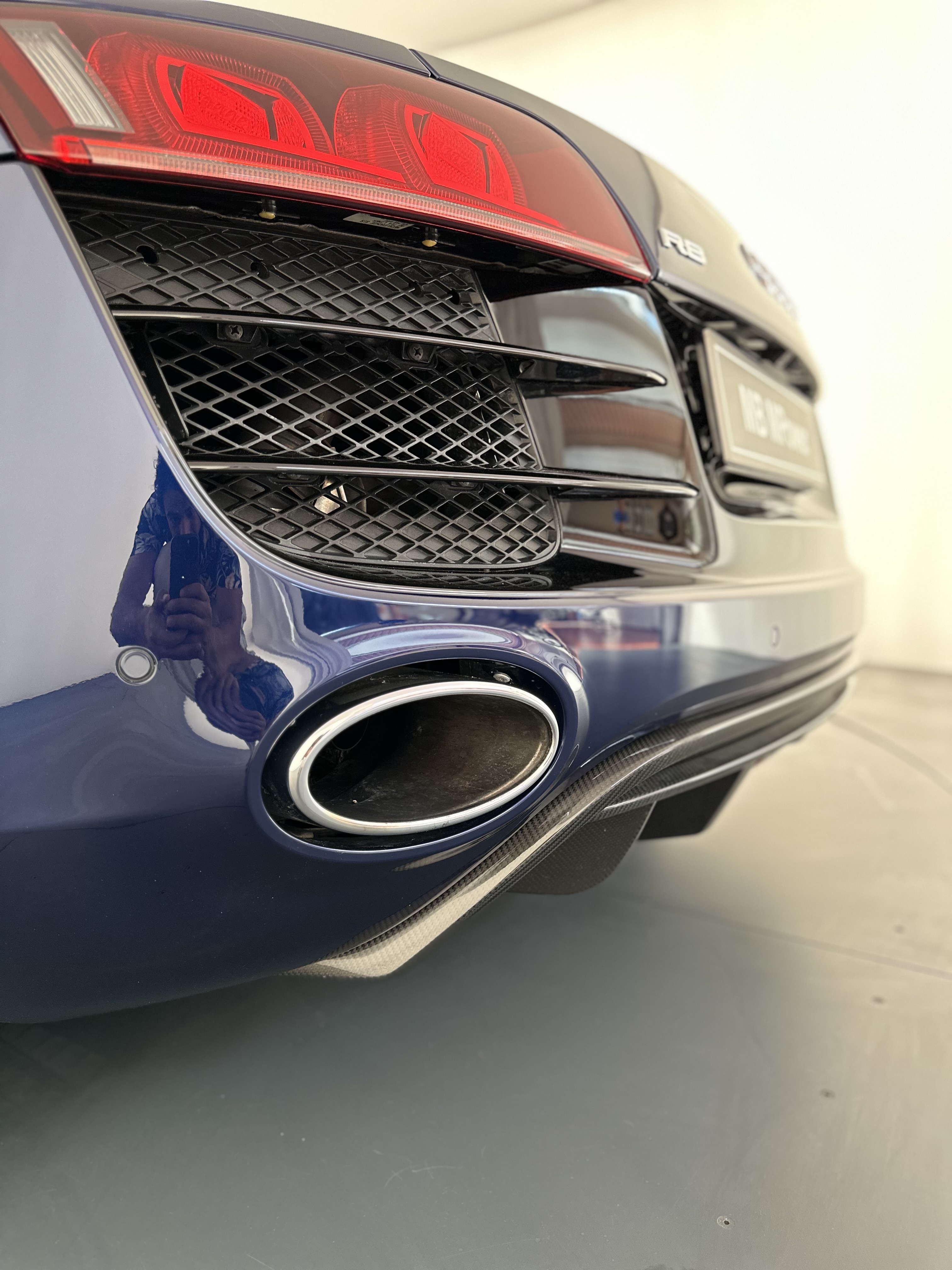 AUDI R8 V10 MANUALE SPIDER V10  MANUALE, 2011, Blue: photo 32 from another angle
